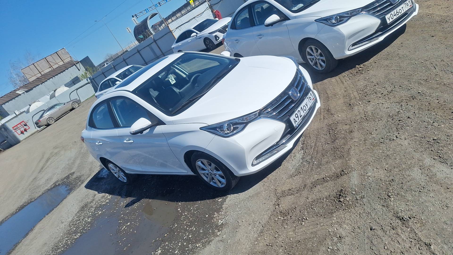 Changan Alsvin,  56 005 км, 2024 года в лизинг