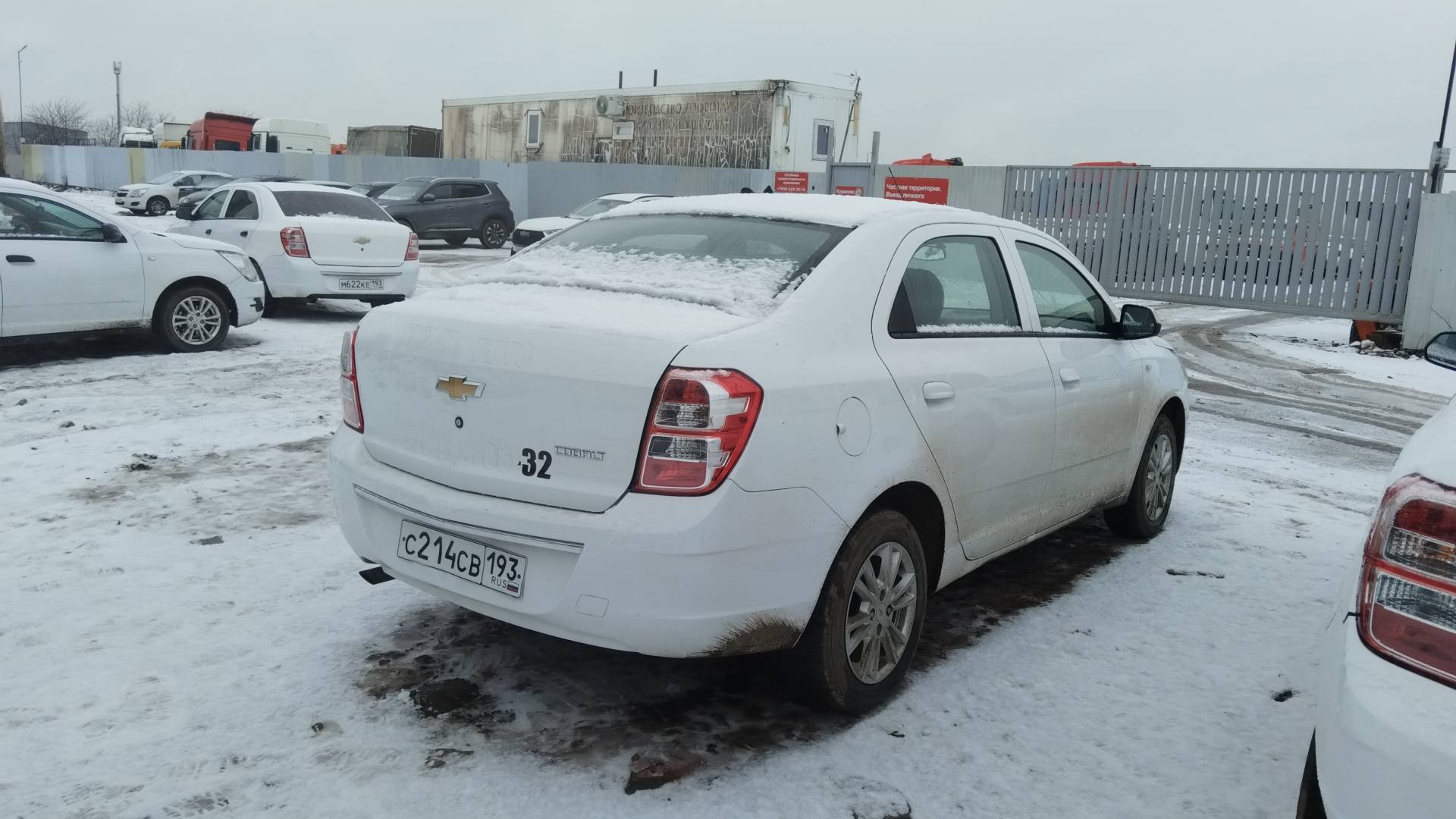 Chevrolet Cobalt,  79 560 км, 2023 года в лизинг