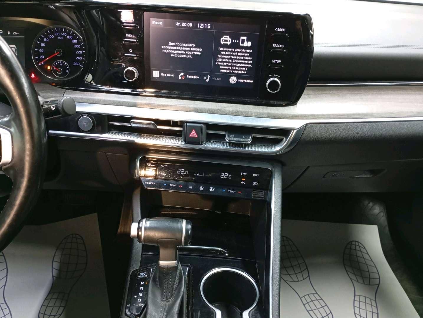 KIA K5,  207 266 км, 2021 года в лизинг