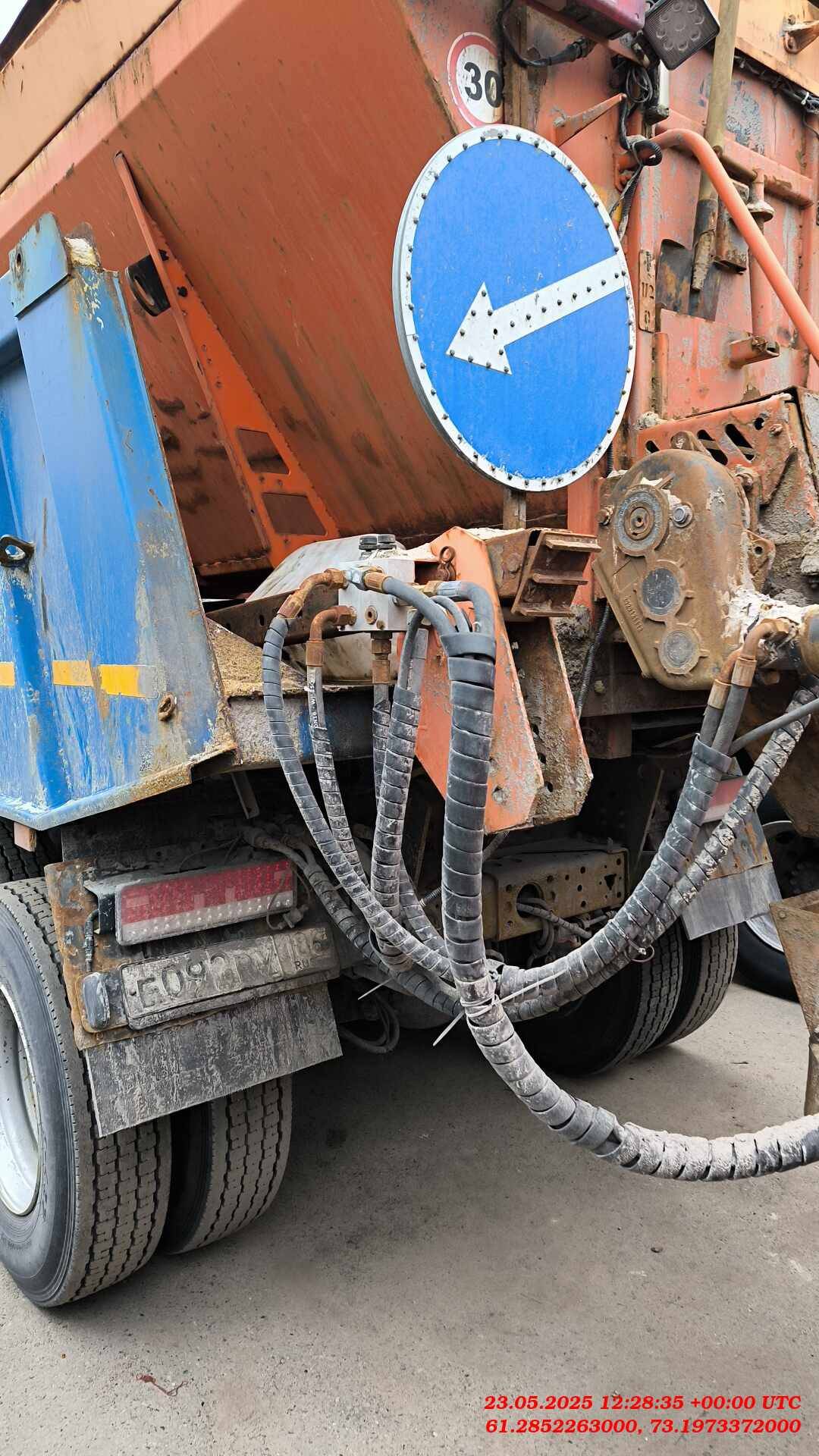 КАМАЗ 65115-50(E5),  65 731 км, 2023 года в лизинг