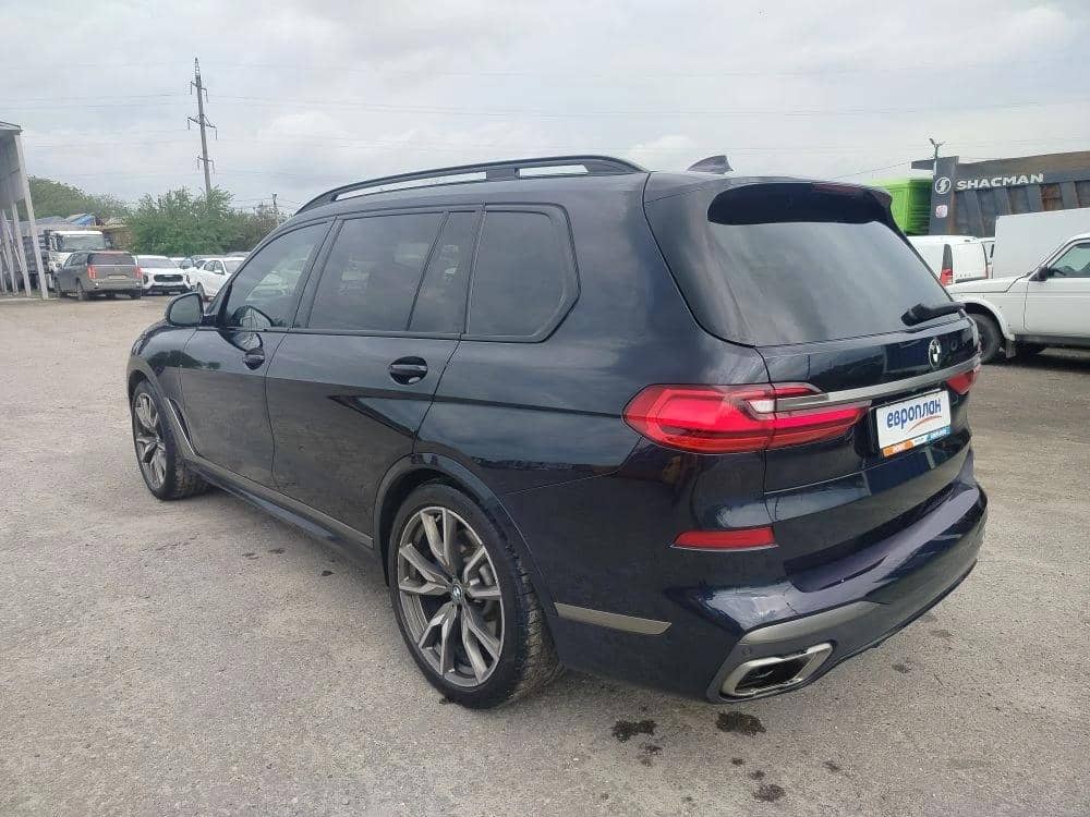 BMW X7,  113 866 км, 2021 года в лизинг