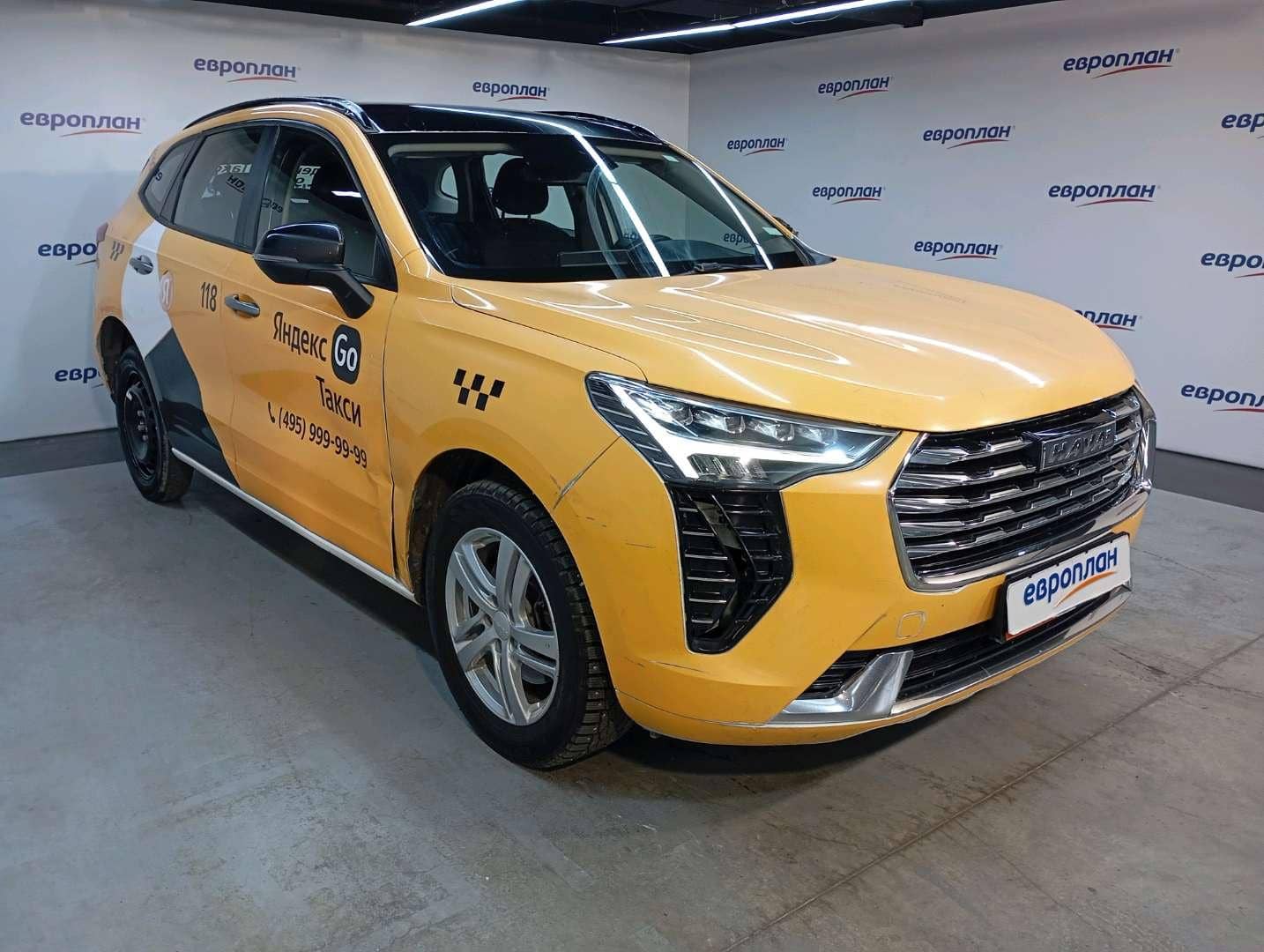 Haval Jolion,  283 661 км, 2023 года в лизинг
