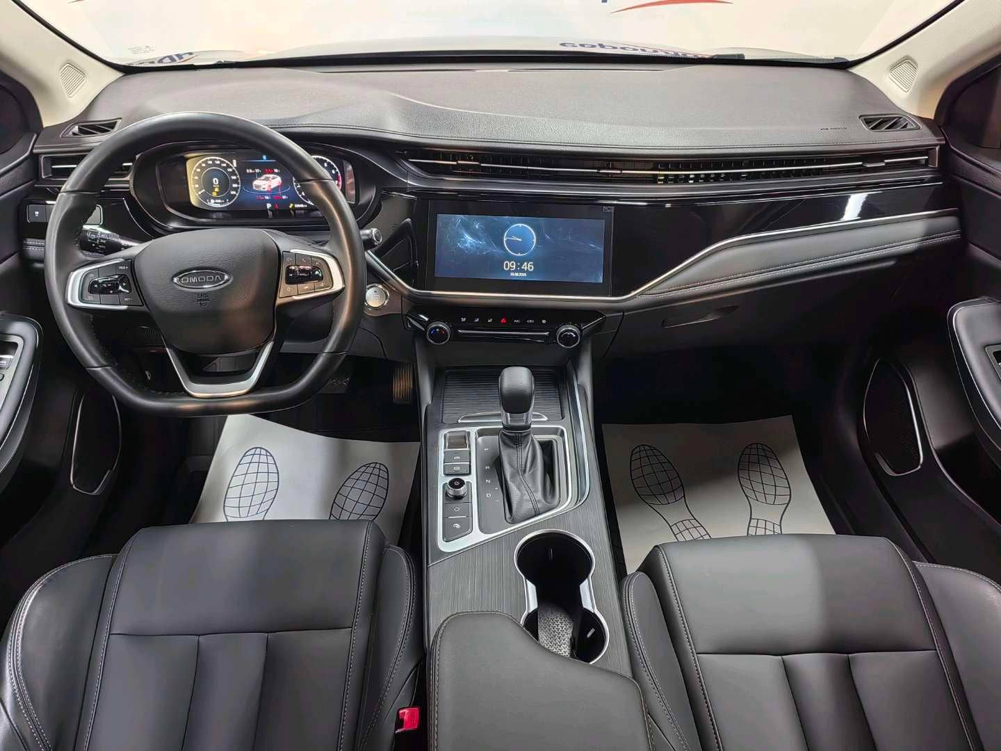 OMODA S5,  33 948 км, 2024 года в лизинг