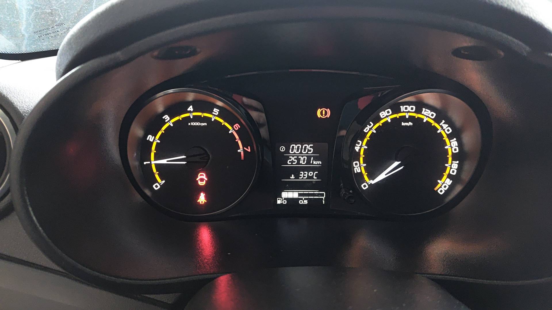 Lada Granta седан,  25 701 км, 2024 года в лизинг