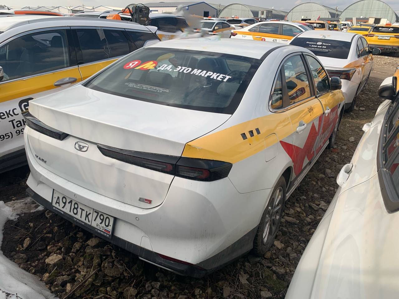 Kaiyi E5,  70 000 км, 2023 года в лизинг