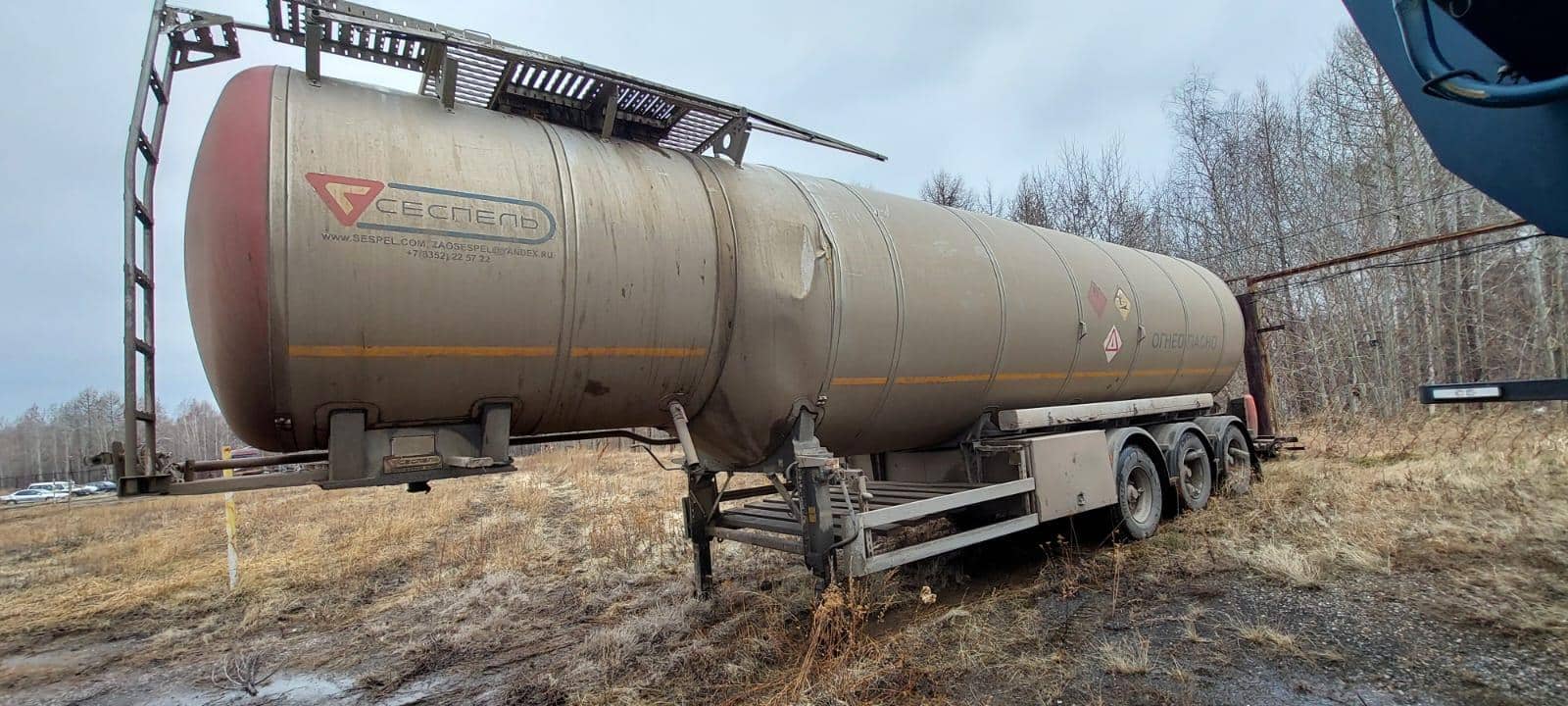 Сеспель Битумовоз SF3B38