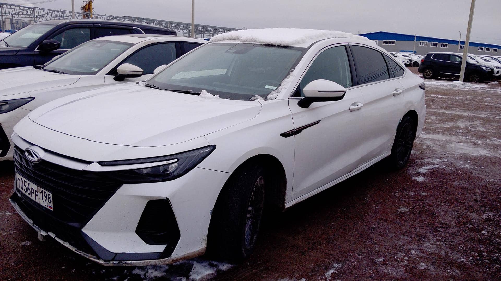 Chery Arrizo 8,  68 655 км, 2024 года в лизинг