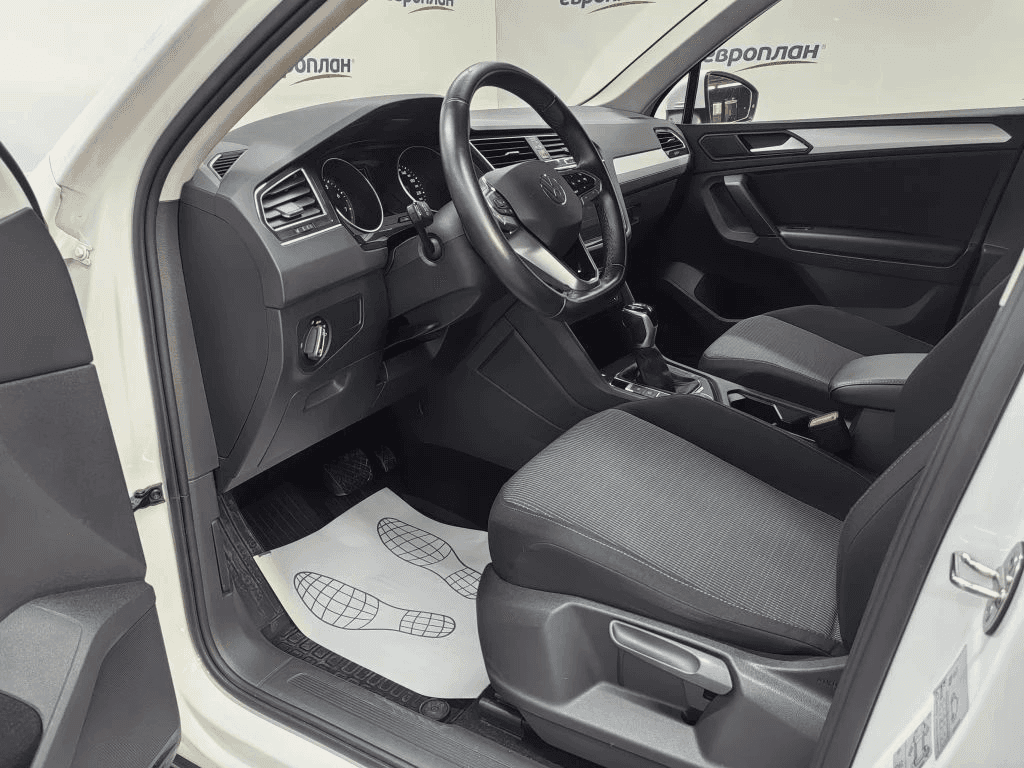 Volkswagen Tiguan,  86 786 км, 2022 года в лизинг