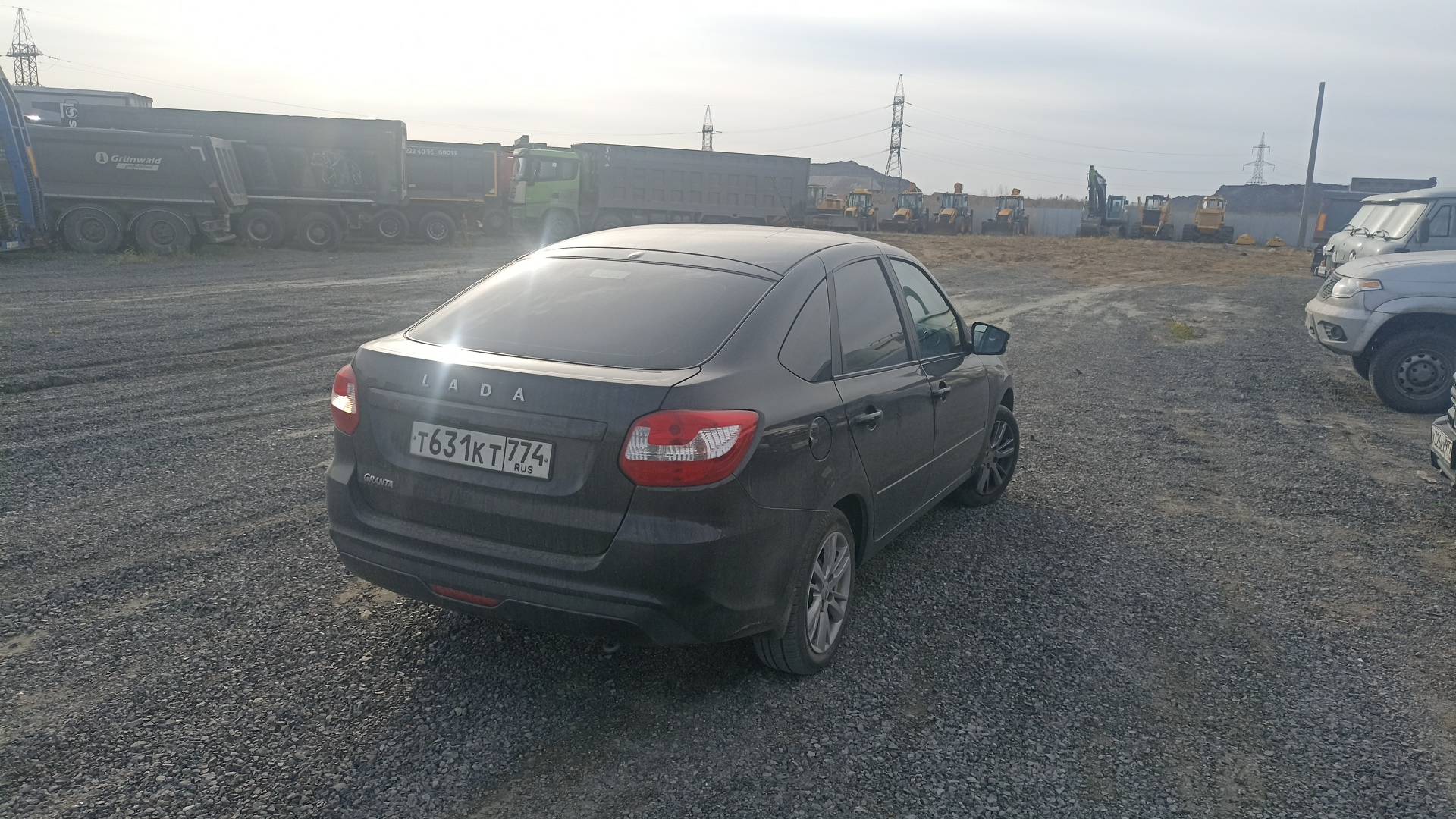 Lada Granta лифтбек,  20 826 км, 2024 года в лизинг