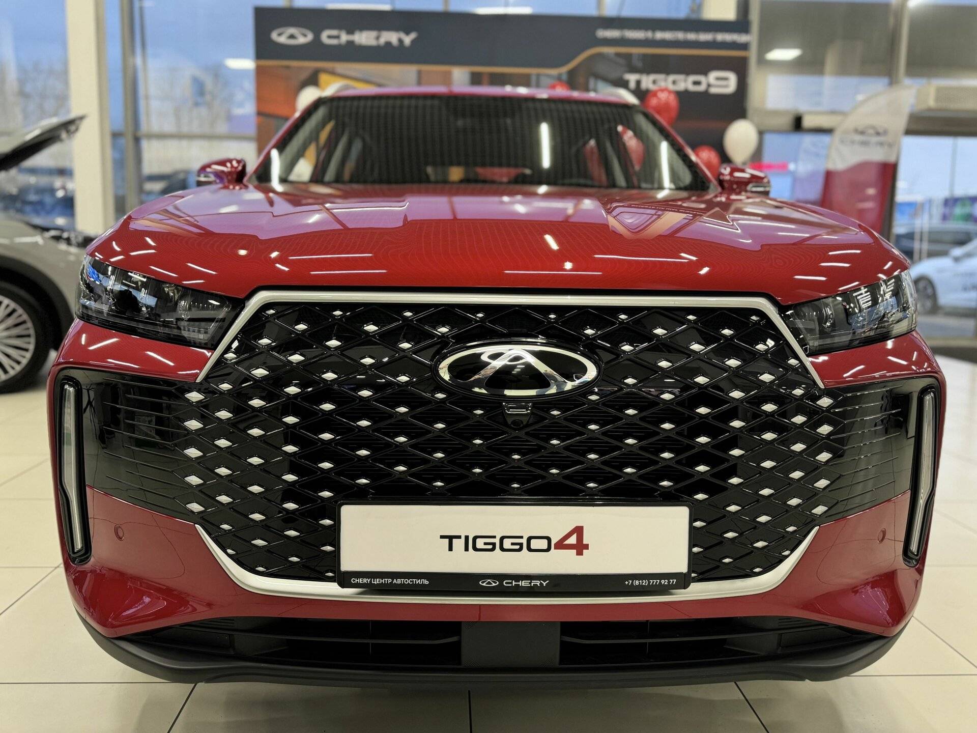 Chery Tiggo 4 Прайм 1.5Т АТ