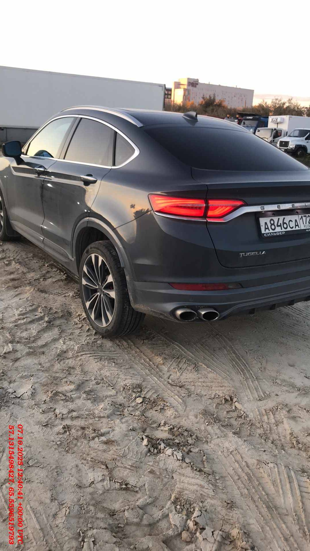 Geely Tugella,  83 410 км, 2022 года