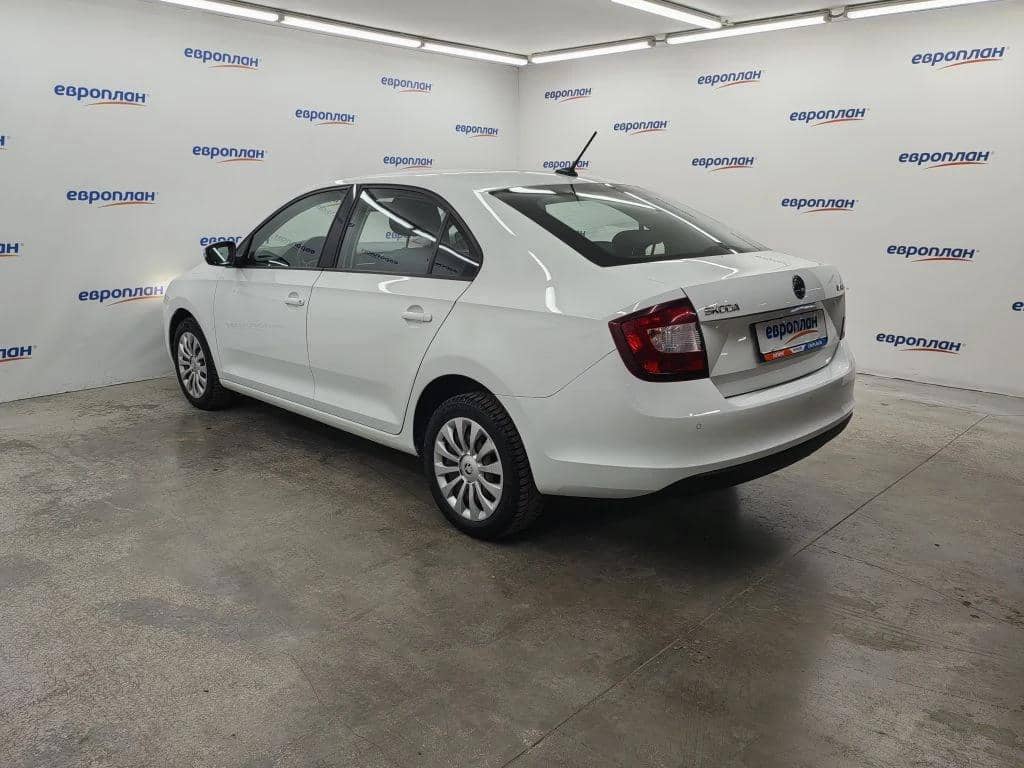 Skoda Rapid,  94 088 км, 2019 года в лизинг