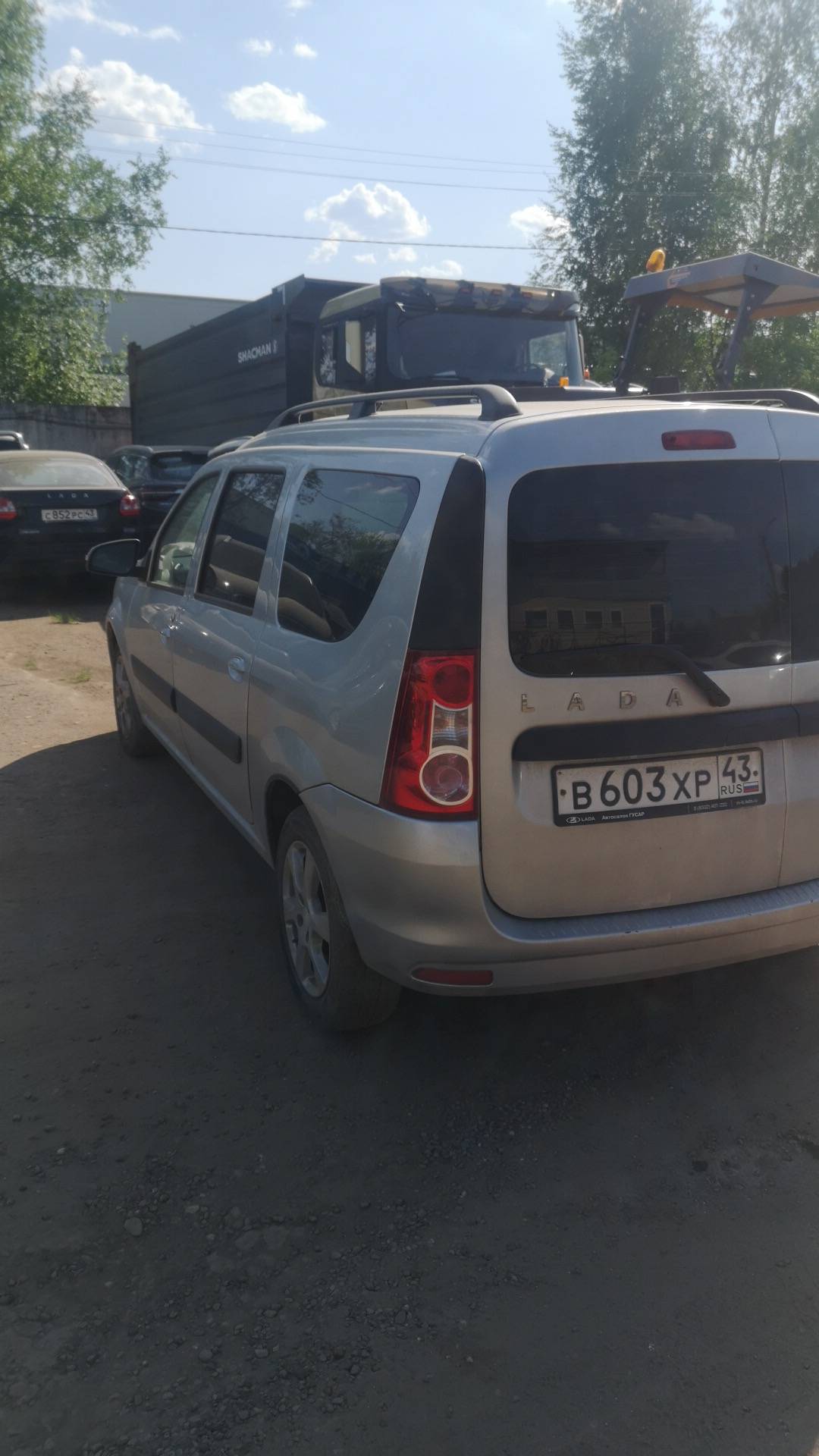 Lada Largus универсал,  133 307 км, 2021 года в лизинг