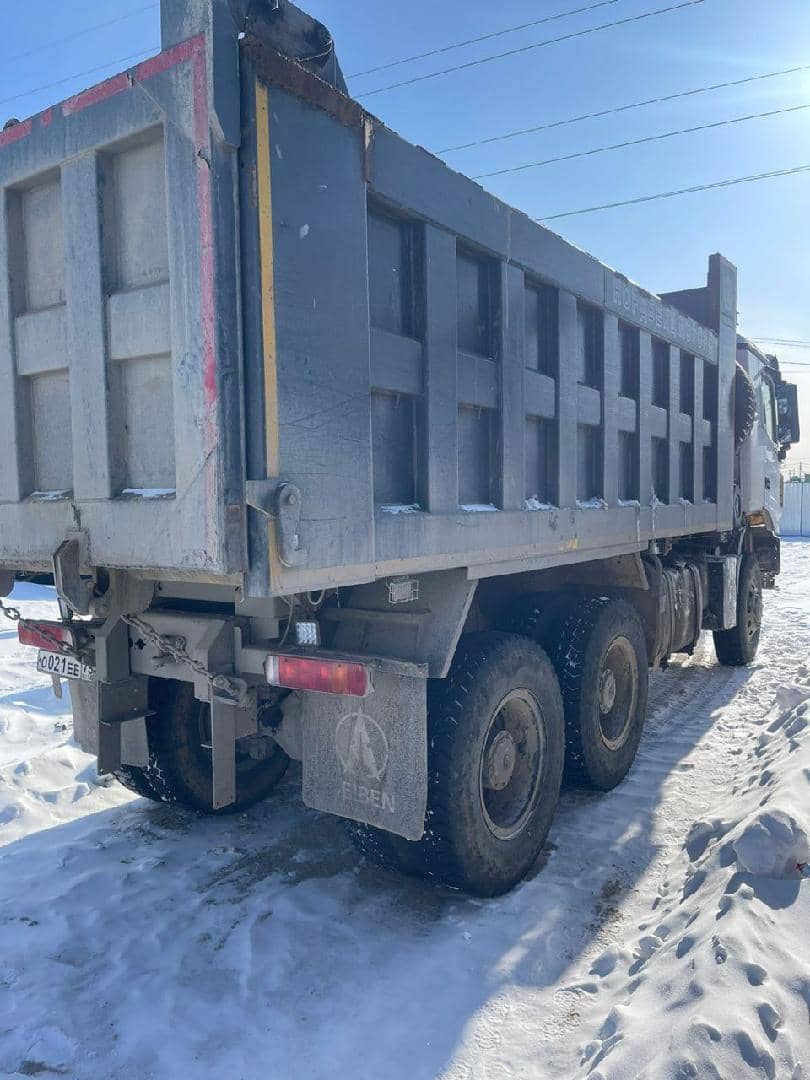 BEIBEN ND3250FD5J7Z21,  38 192 км, 2023 года в лизинг
