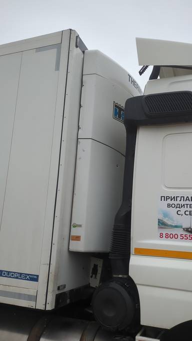 KRONE Рефрижератор SD
