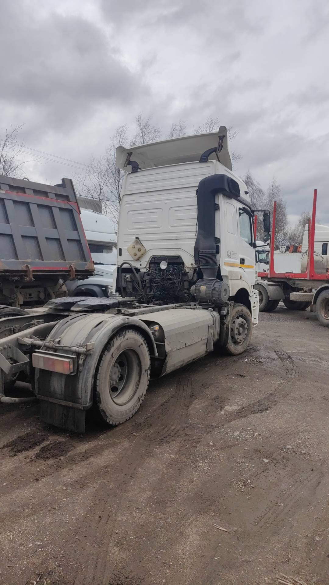 КАМАЗ 5490-S5 (M1840),  867 712 км, 2018 года