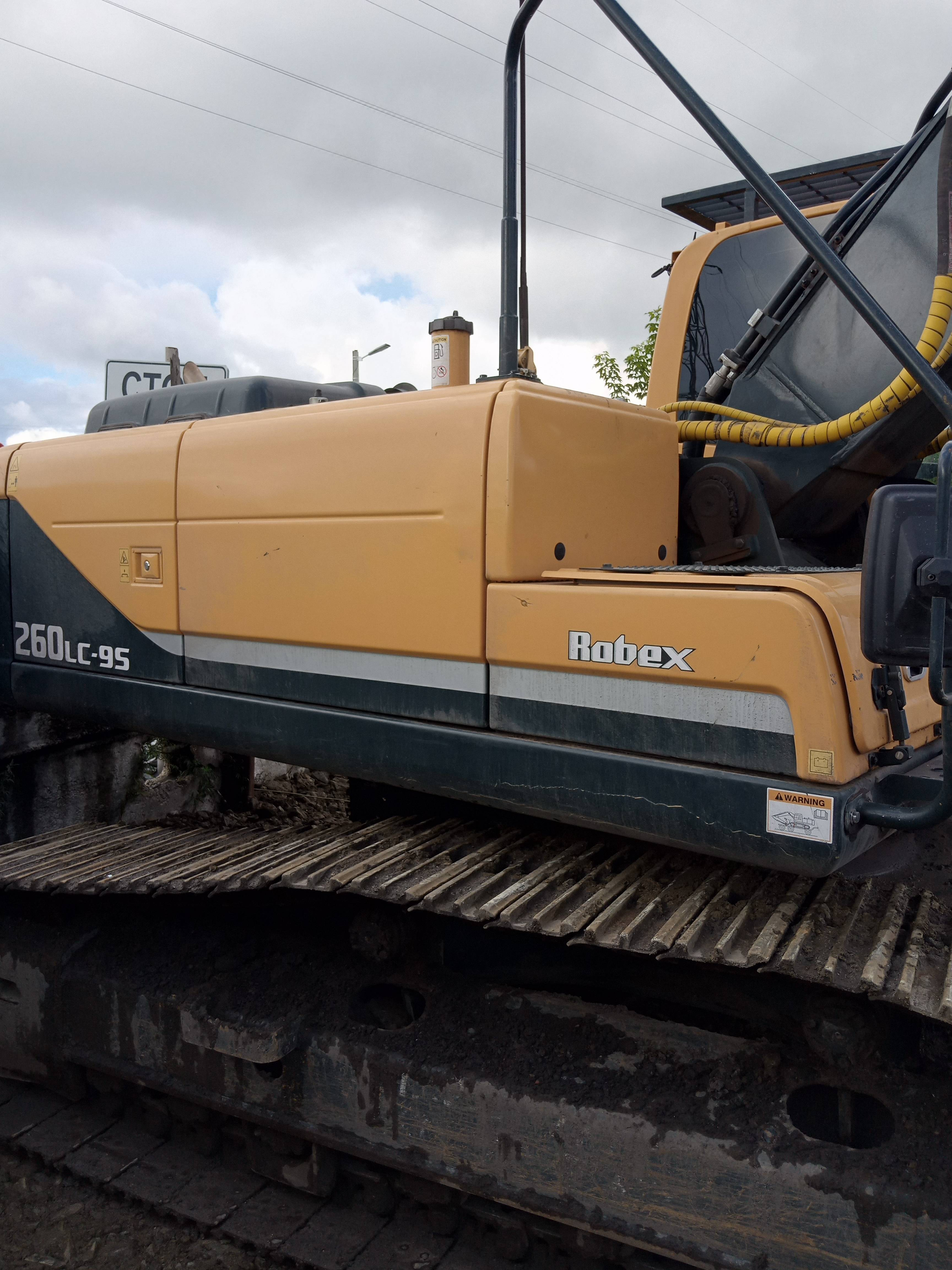 Hyundai R260LC-9S, 2024 года в лизинг