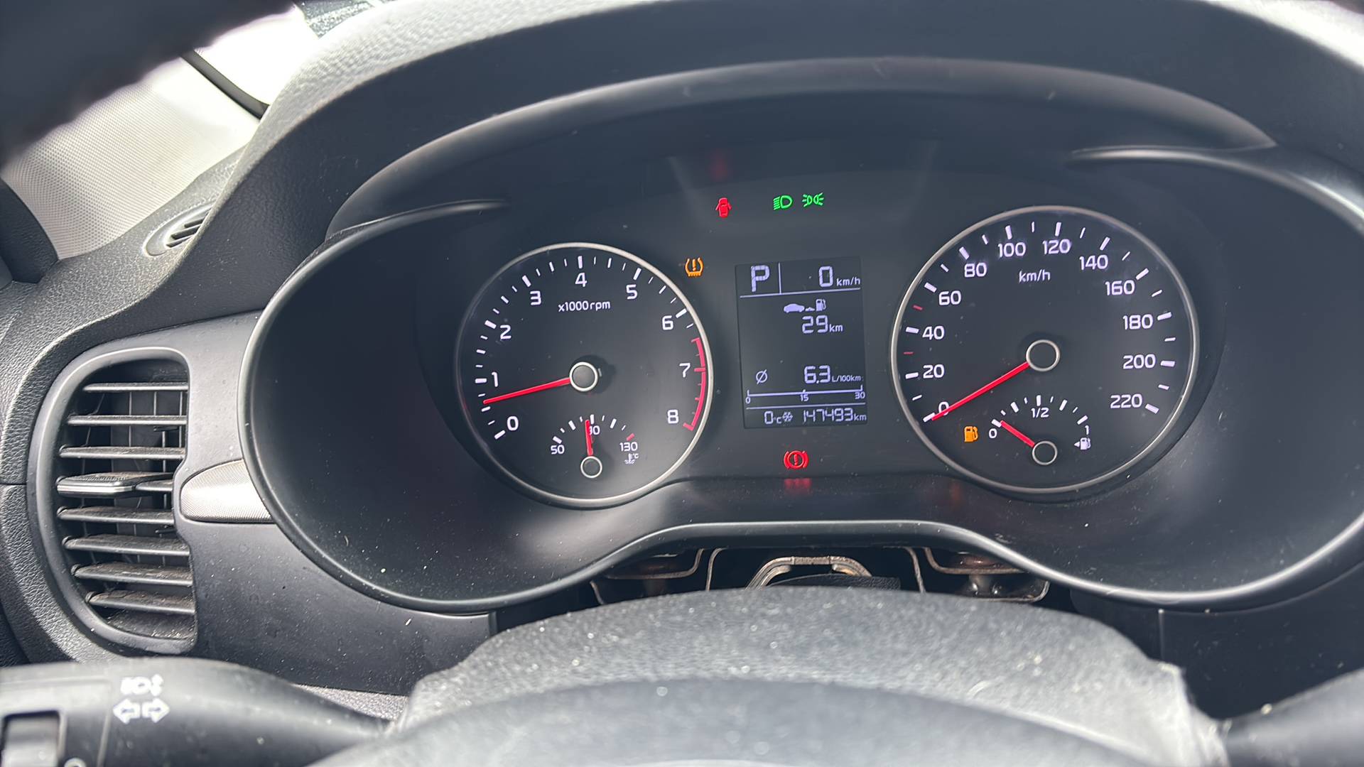 KIA Rio X-Line,  147 493 км, 2019 года в лизинг