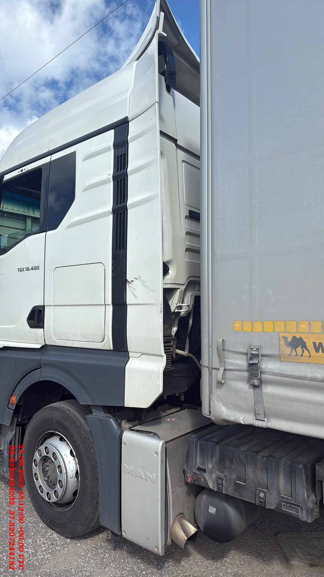MAN TGX 18.400 4X2 BL SA (GM),  324 774 км, 2023 года в лизинг