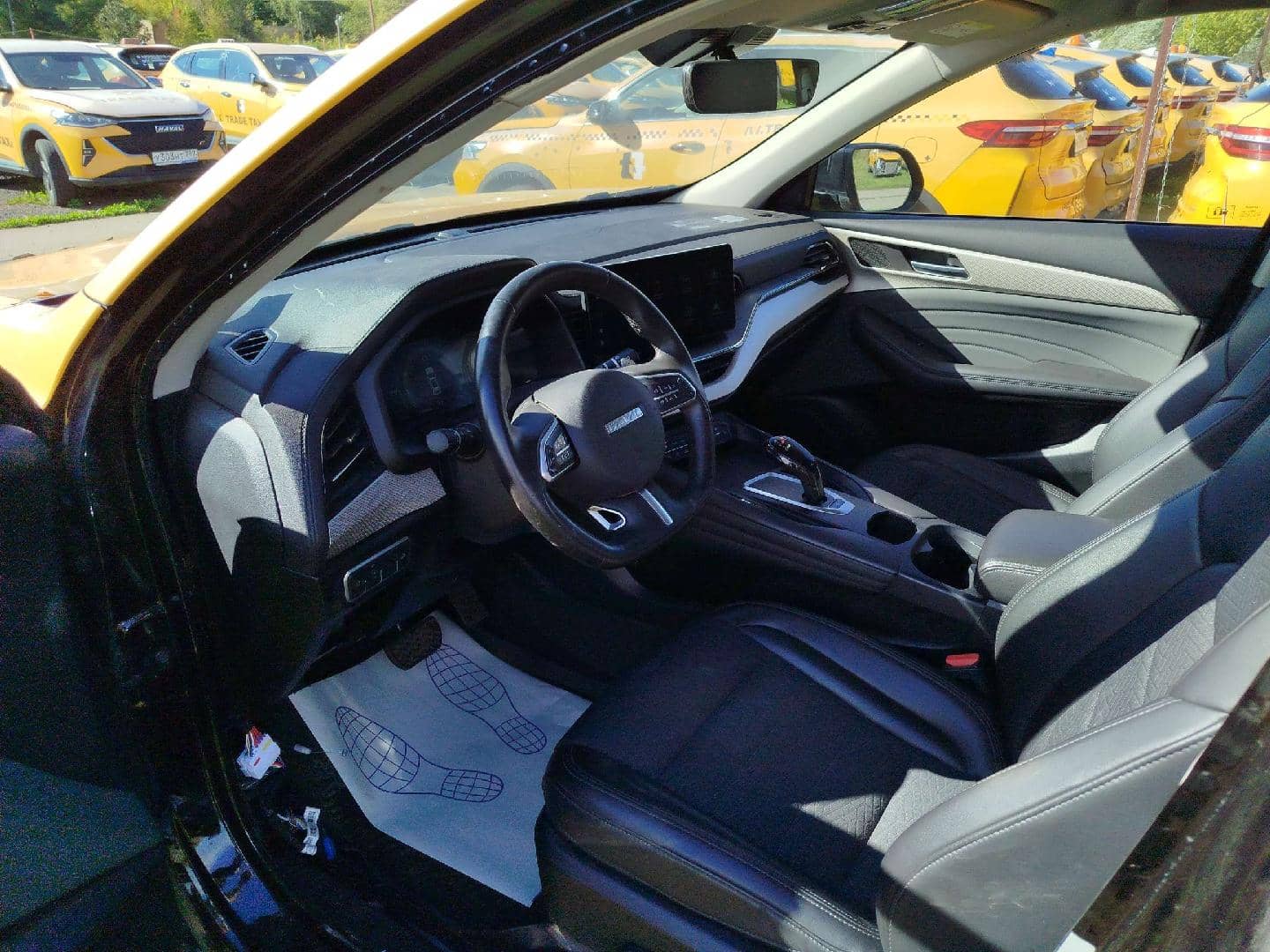 Haval F7,  109 249 км, 2023 года в лизинг