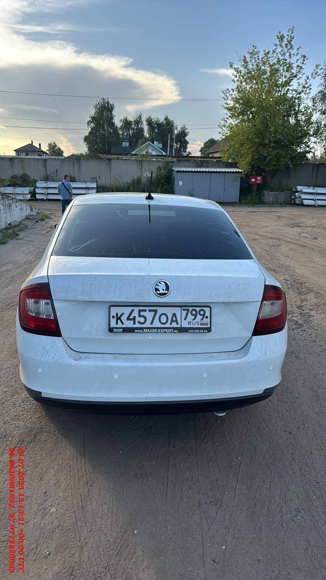 Skoda Rapid,  262 538 км, 2019 года в лизинг