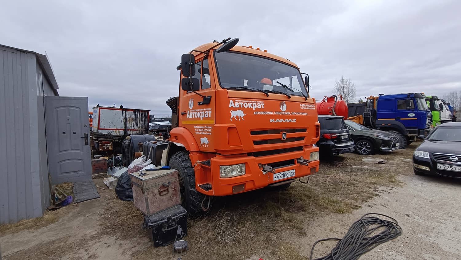 КАМАЗ 43118-50 ,  100 303 км, 2019 года в лизинг