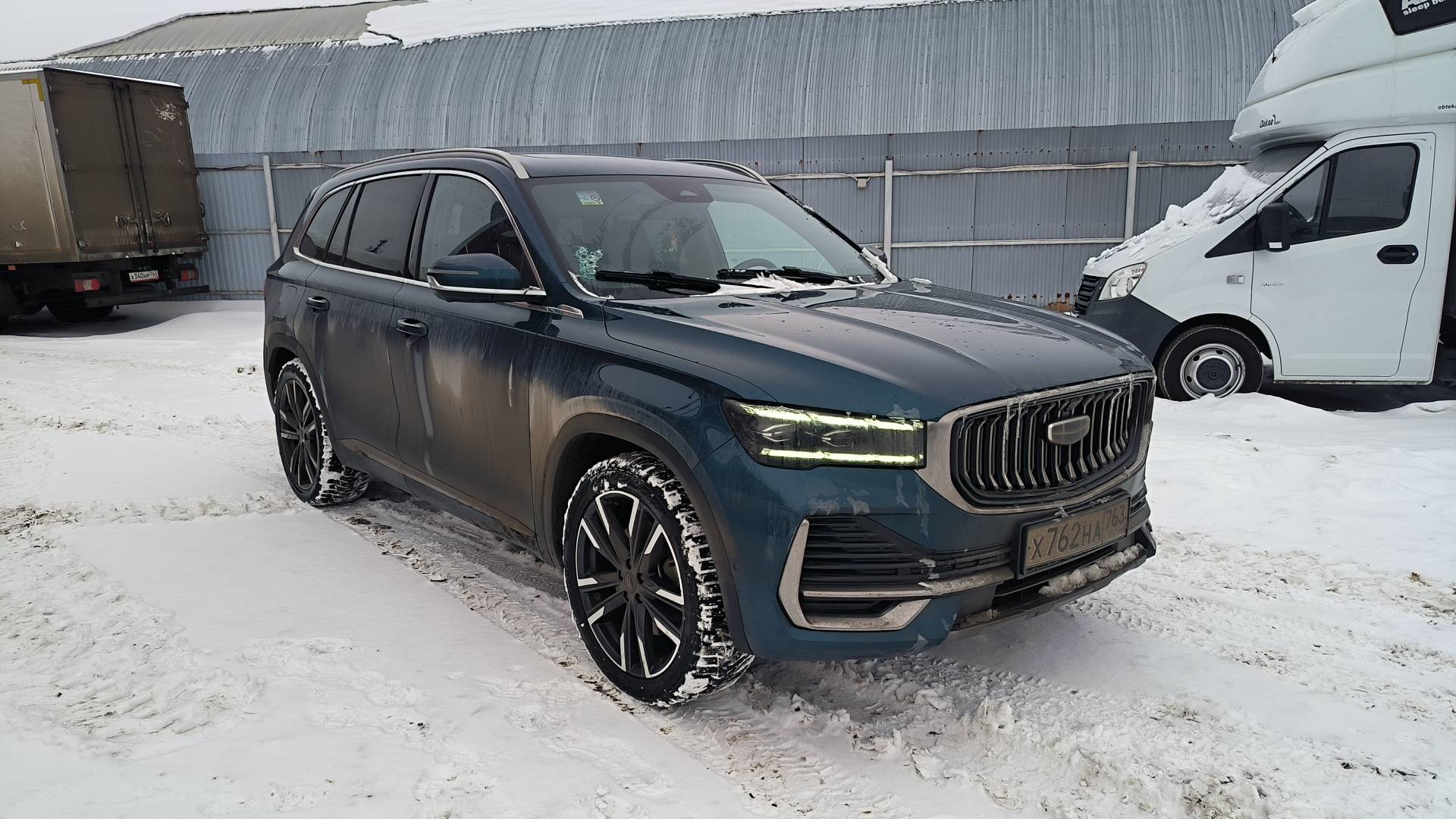 Geely Monjaro,  47 948 км, 2022 года в лизинг