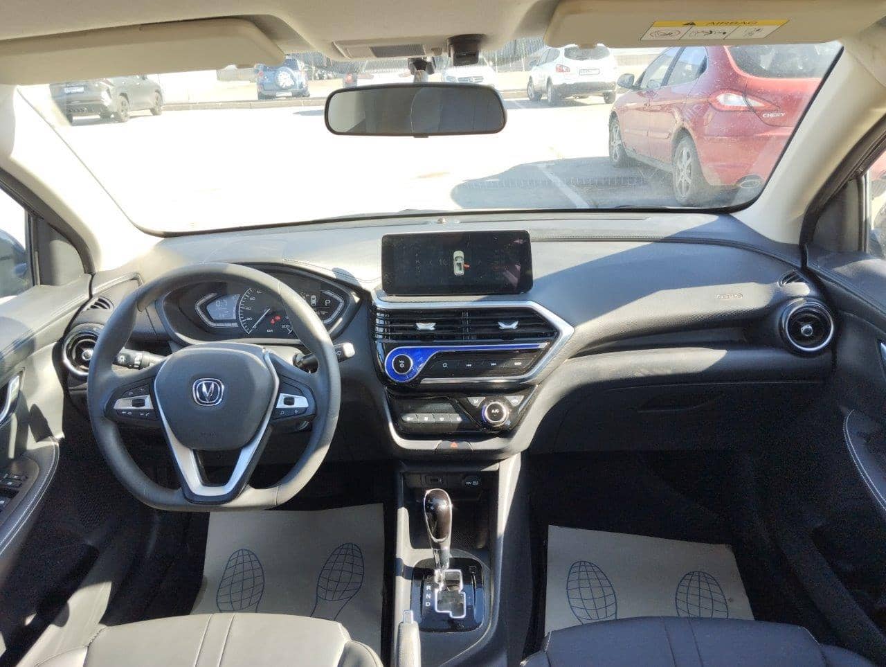Changan Alsvin,  4 680 км, 2023 года в лизинг