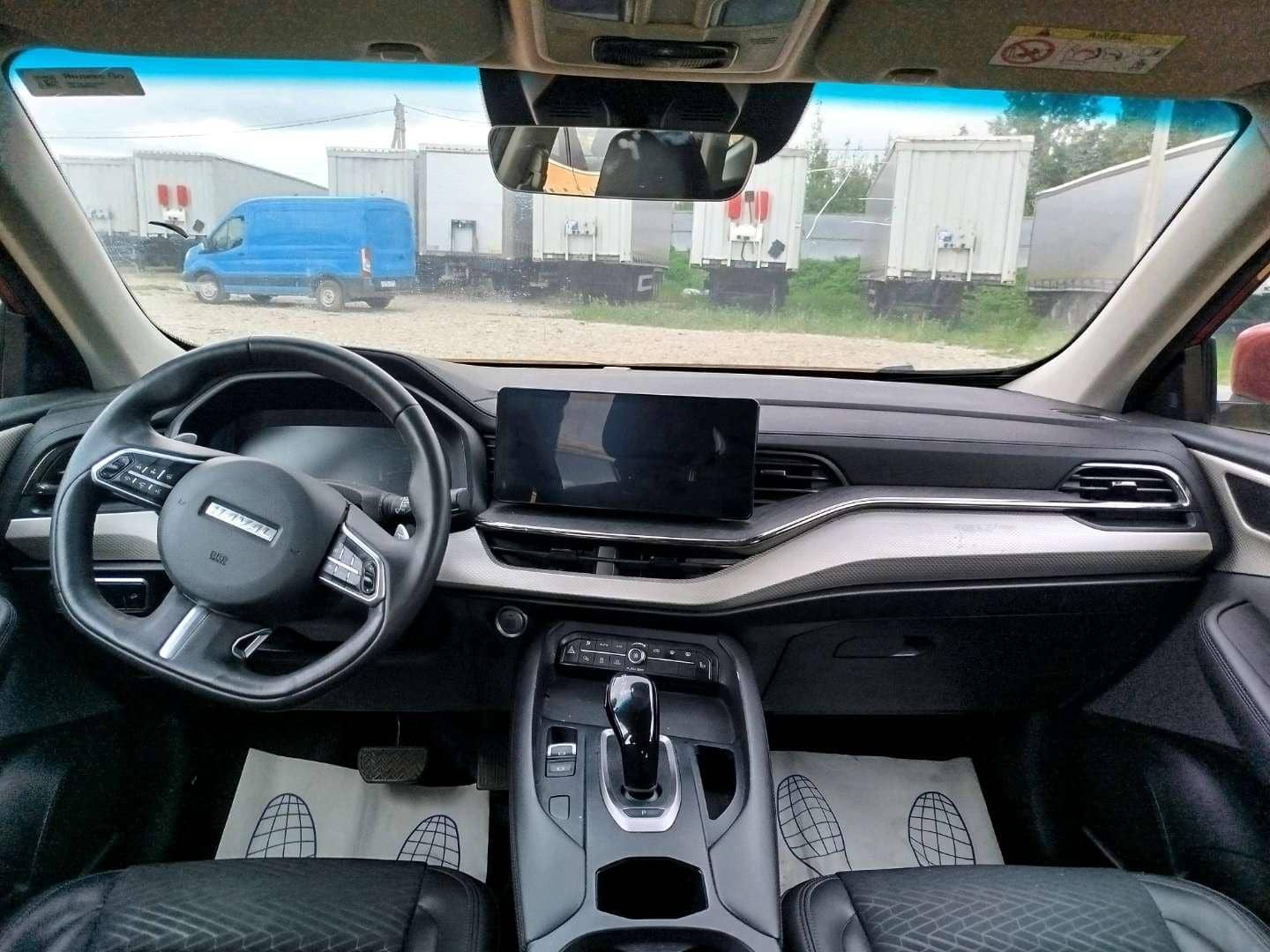 Haval F7,  121 230 км, 2024 года в лизинг