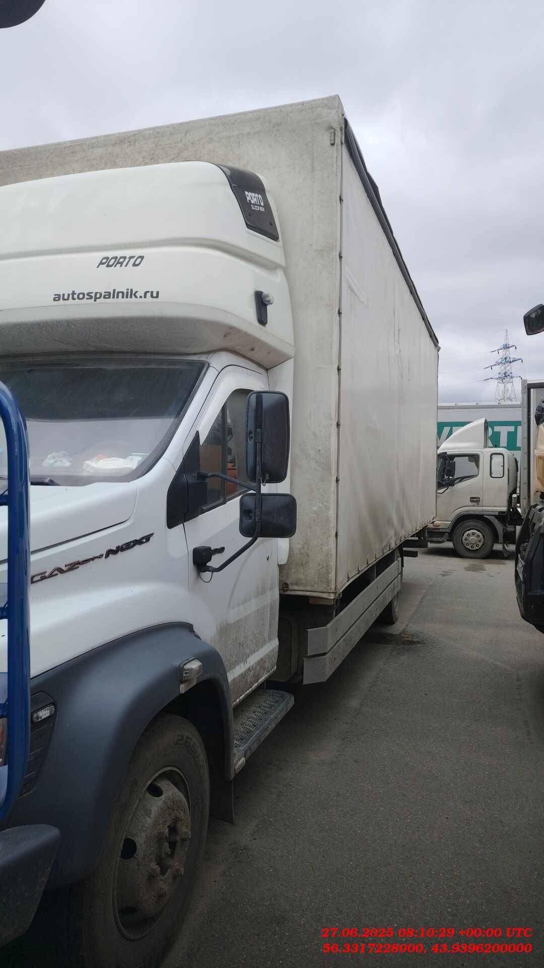 ГАЗ C41RB3,  254 654 км, 2021 года в лизинг