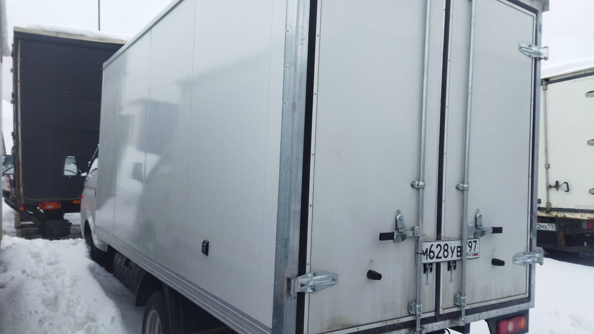 KAMA (Shandong Kama Automobile) X62,  171 км, 2024 года в лизинг