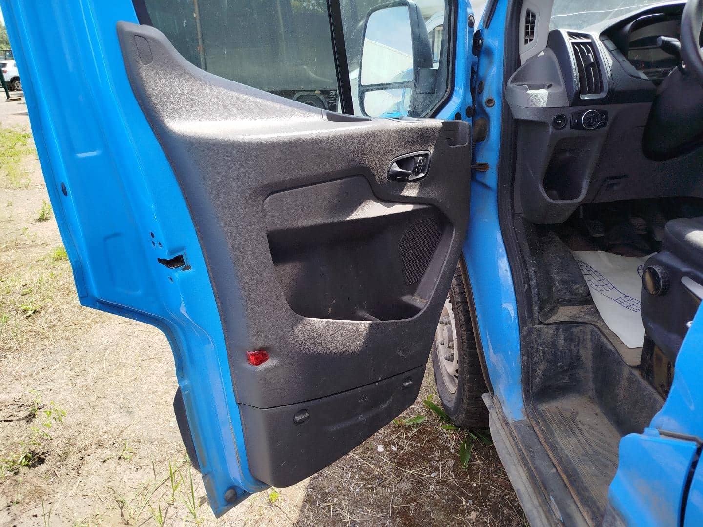 Ford Transit,  170 428 км, 2021 года в лизинг