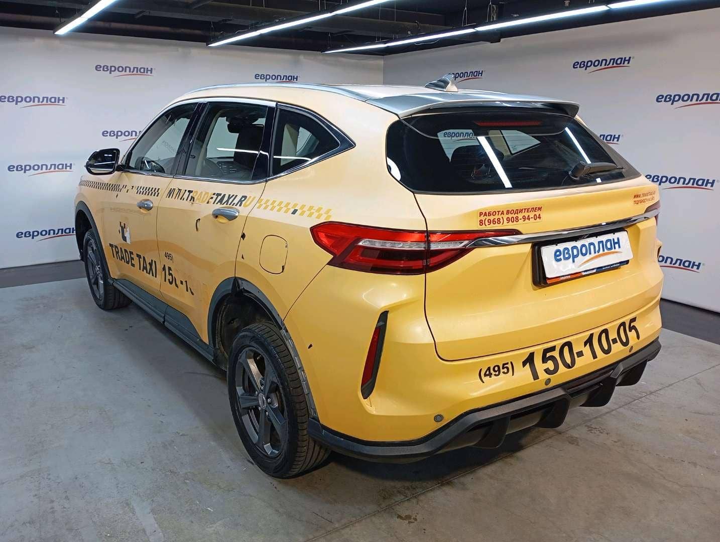 Haval F7,  32 282 км, 2023 года в лизинг