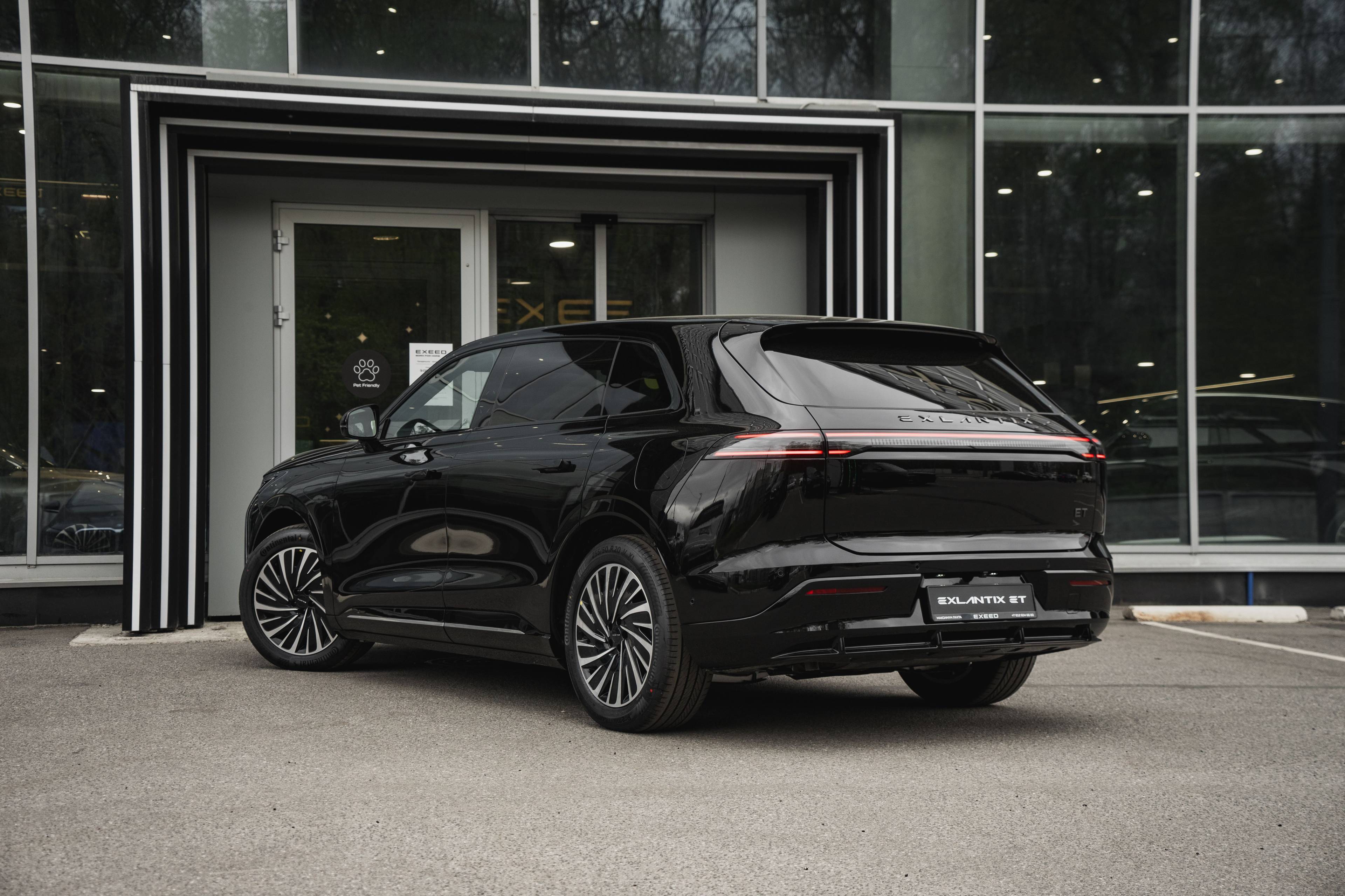 EXEED Exlantix ET 1.5T+40KWh AWD TOP, GR