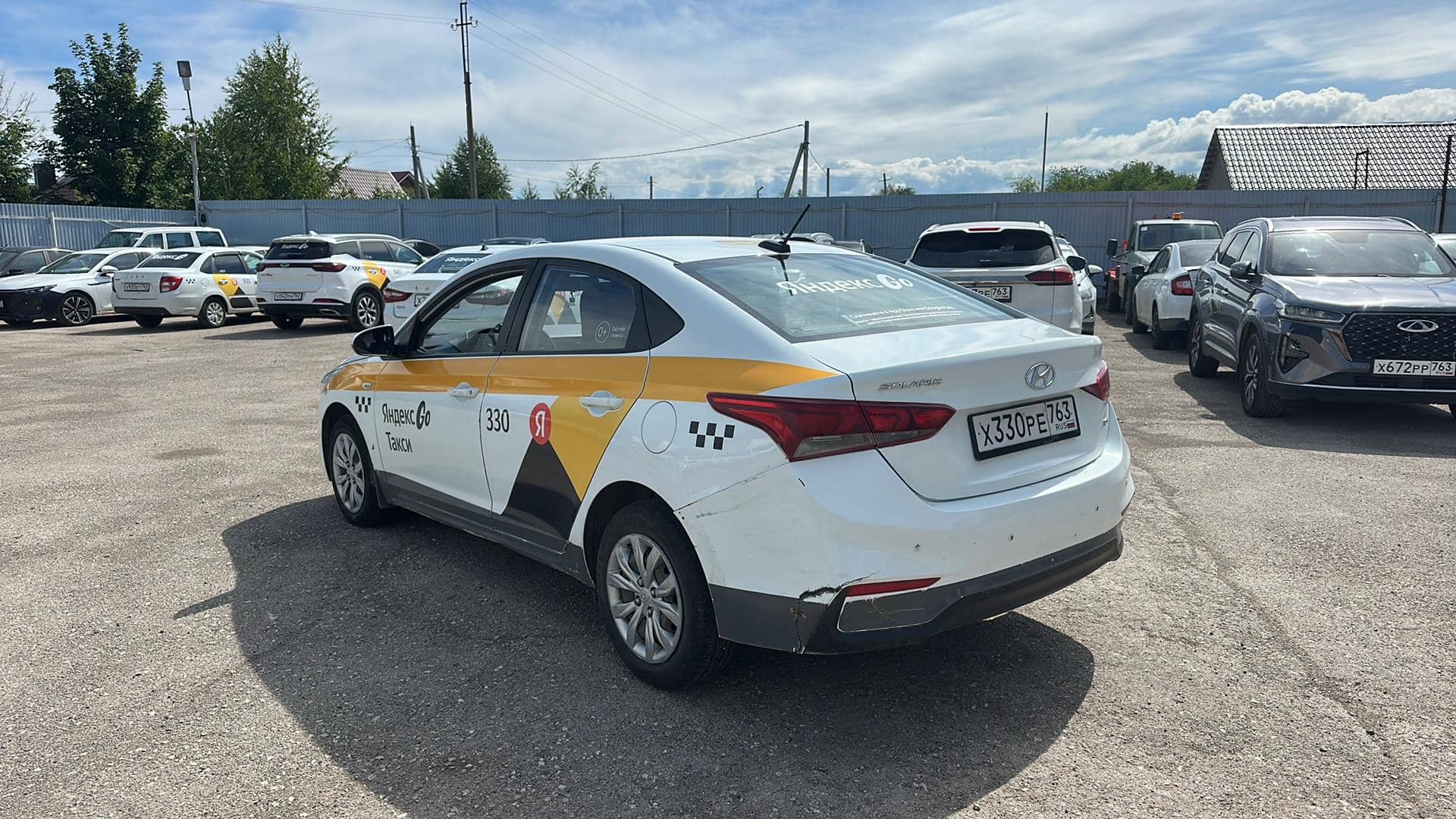 Hyundai Solaris,  311 310 км, 2019 года в лизинг