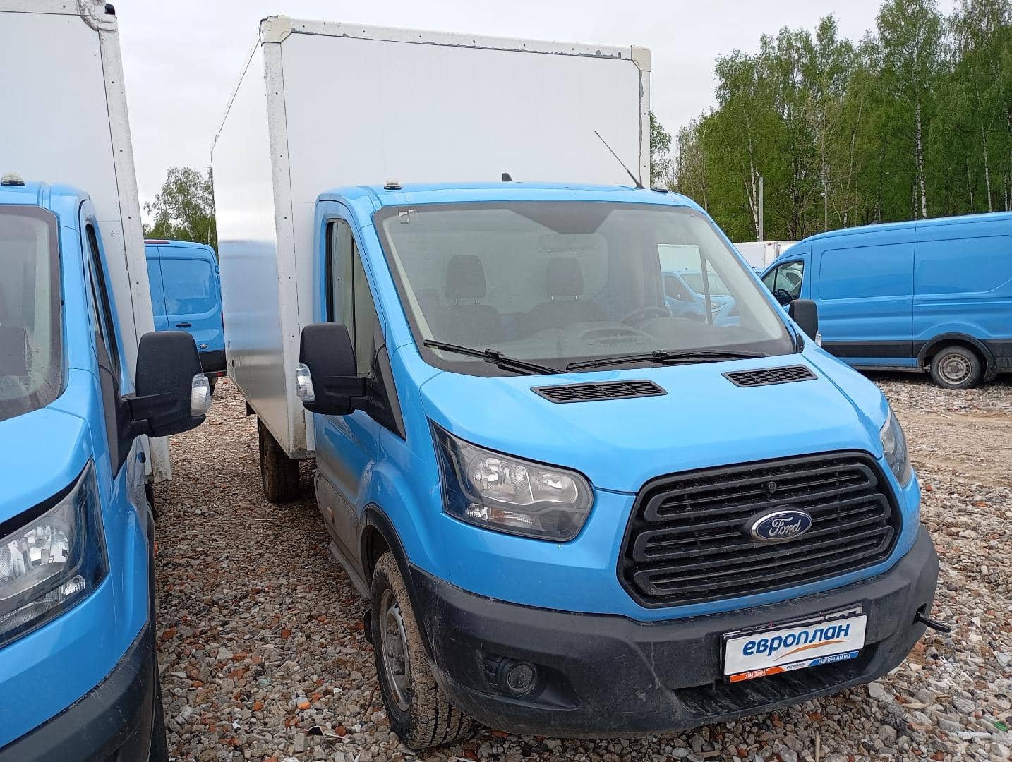 Ford Transit,  137 278 км, 2021 года в лизинг