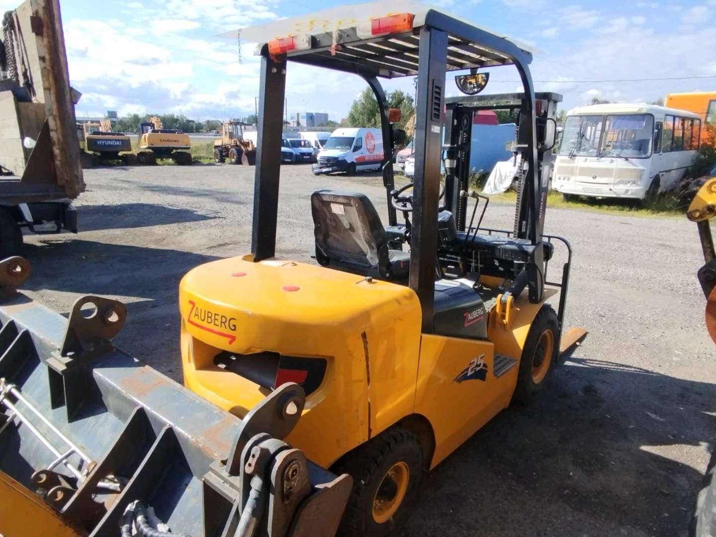 Zauberg DS15X, 2023 года в лизинг