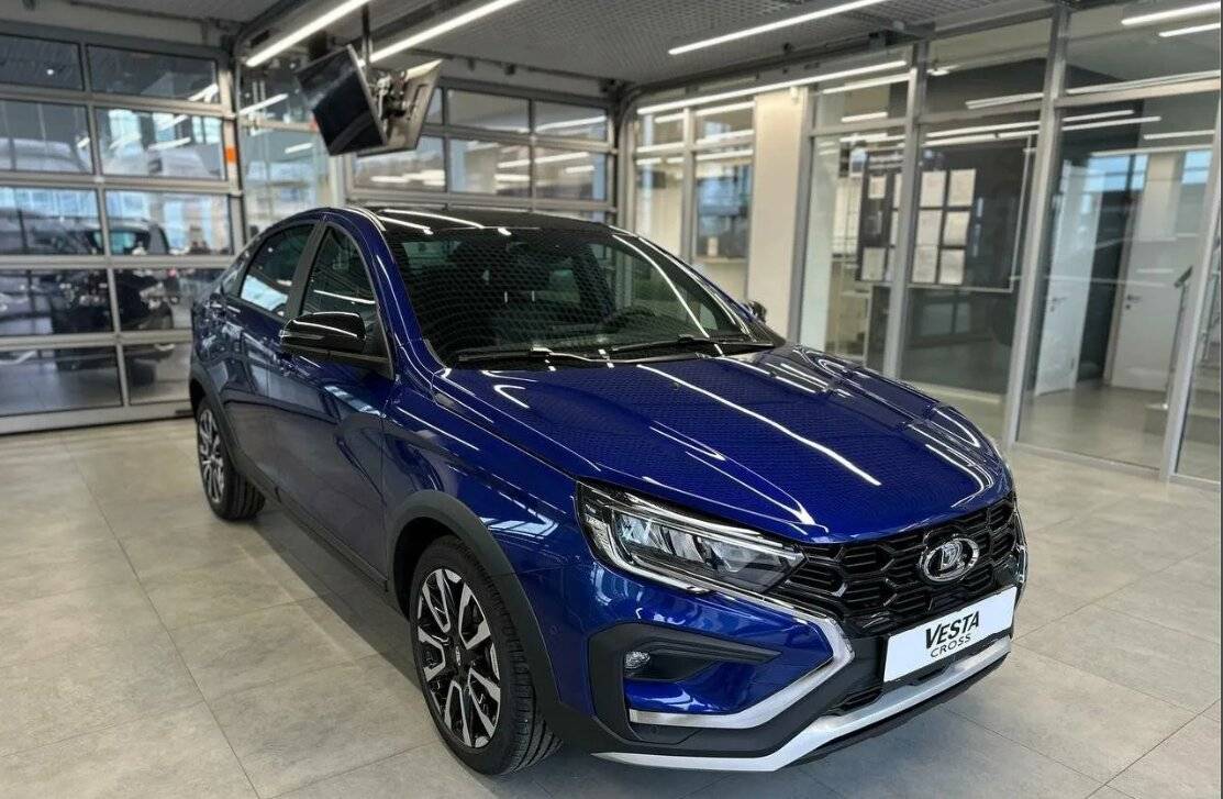 Lada Vesta седан Techno 24 1.8 122hp AT