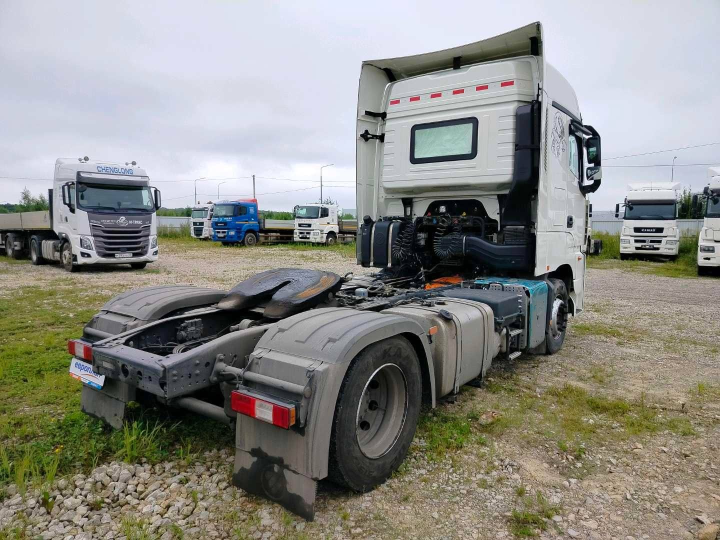 Foton AUMAN BJ4189Y6ADL,  202 417 км, 2023 года в лизинг