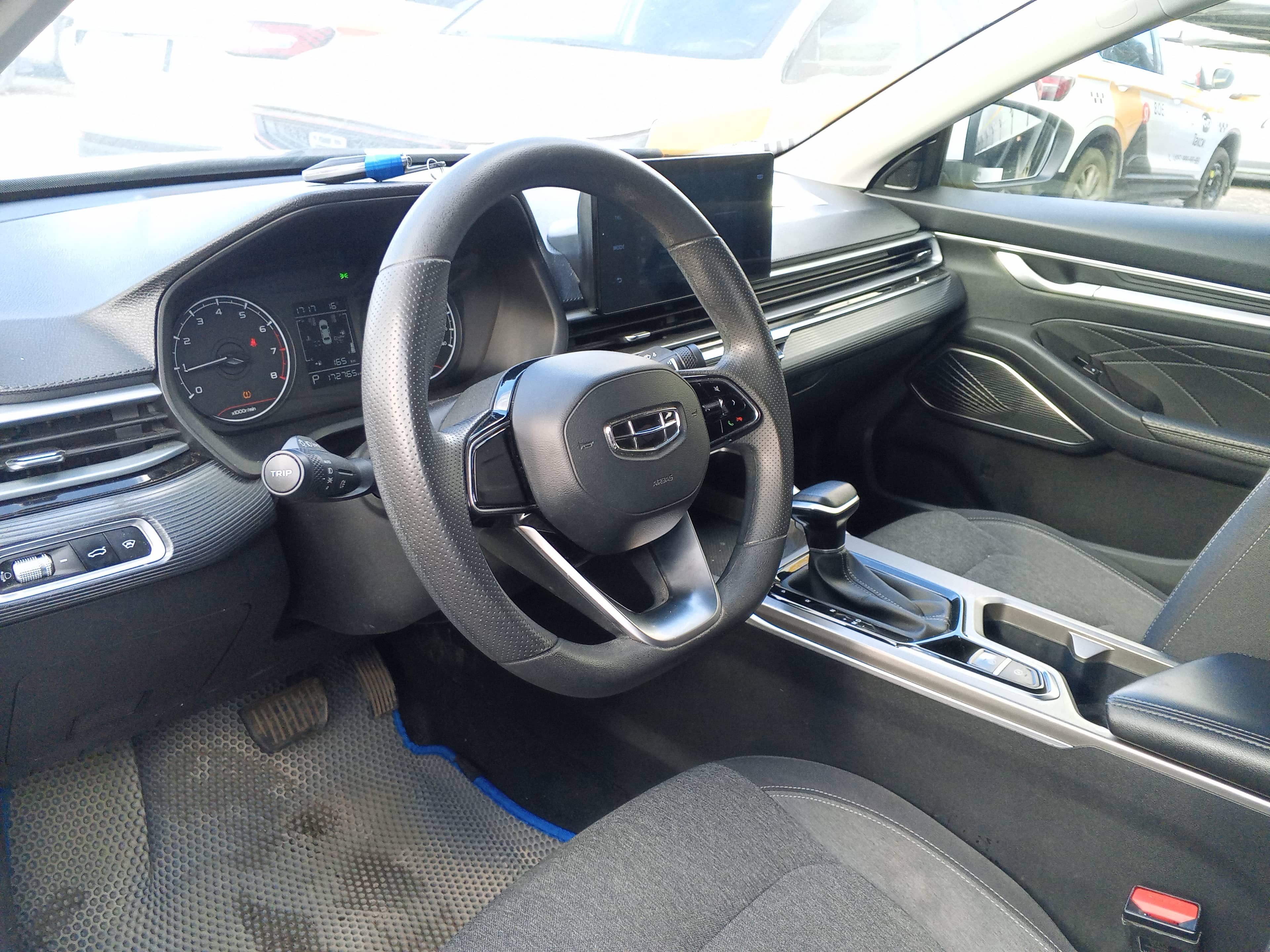 Geely Emgrand,  172 765 км, 2023 года в лизинг
