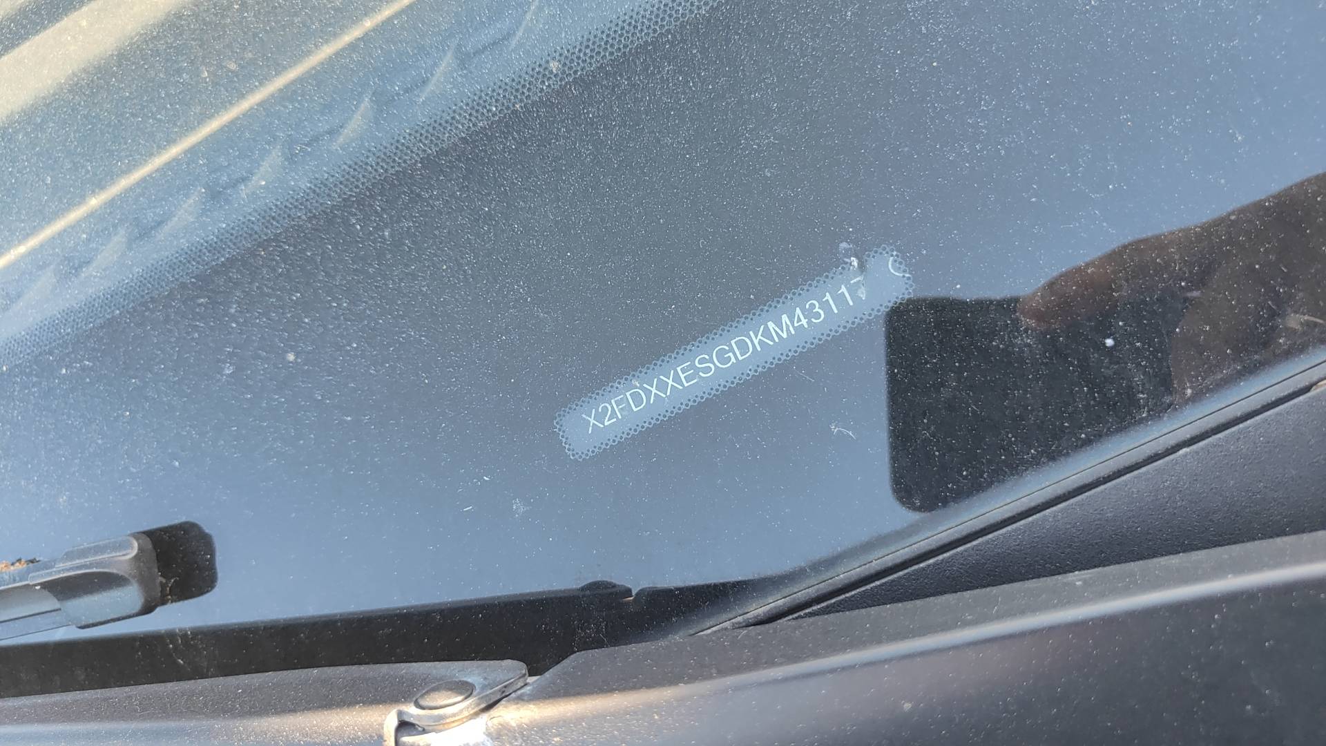 Ford Transit,  422 788 км, 2020 года в лизинг