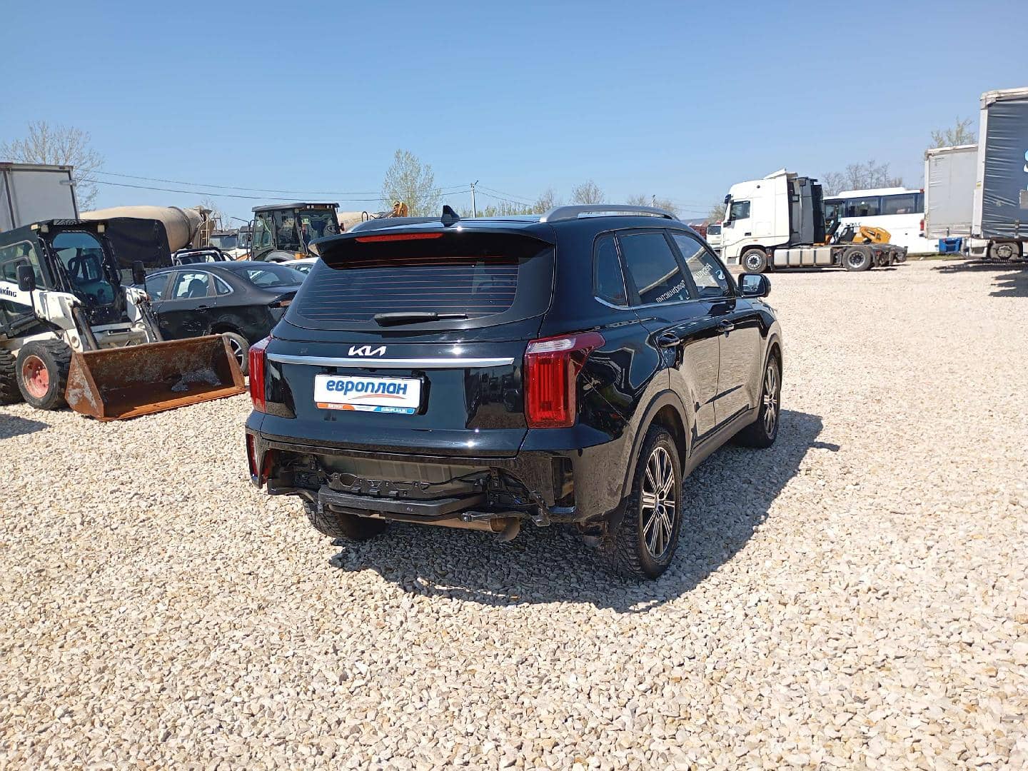 KIA Sportage R,  95 210 км, 2022 года в лизинг