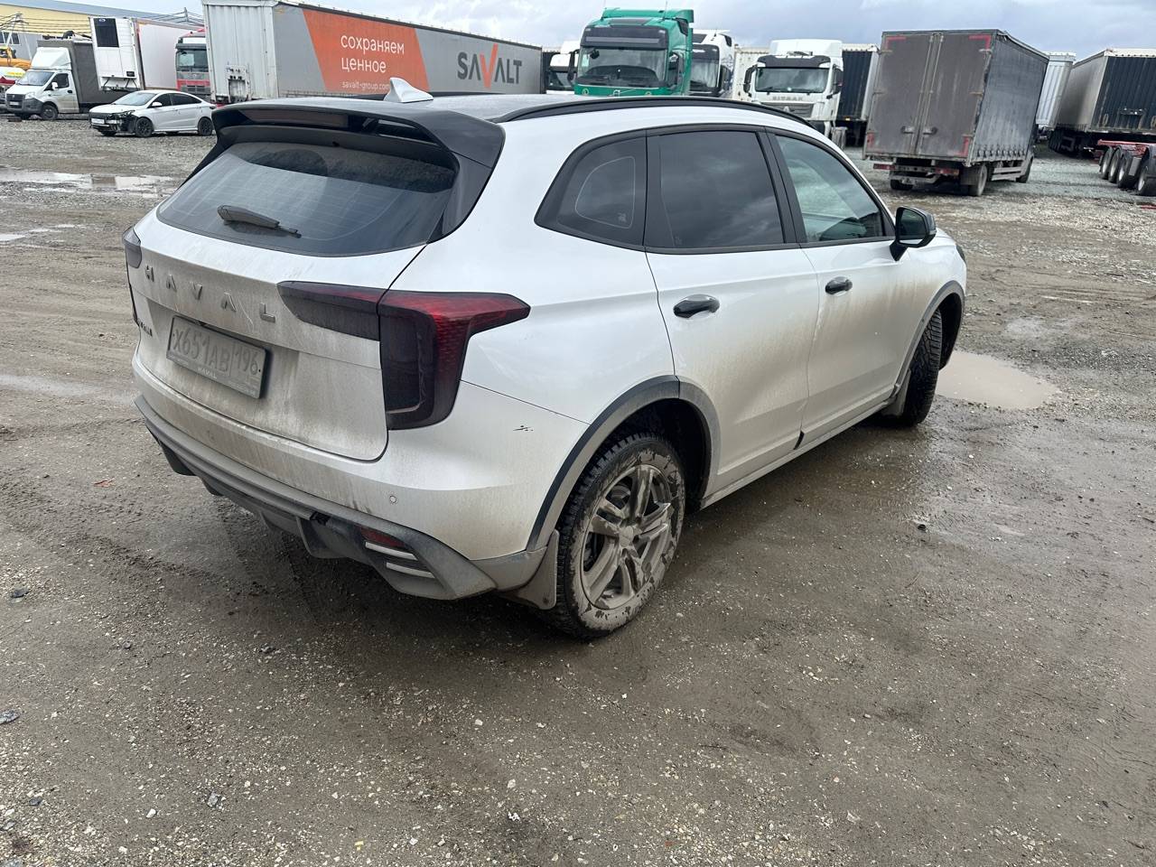 Haval Jolion,  88 579 км, 2024 года в лизинг