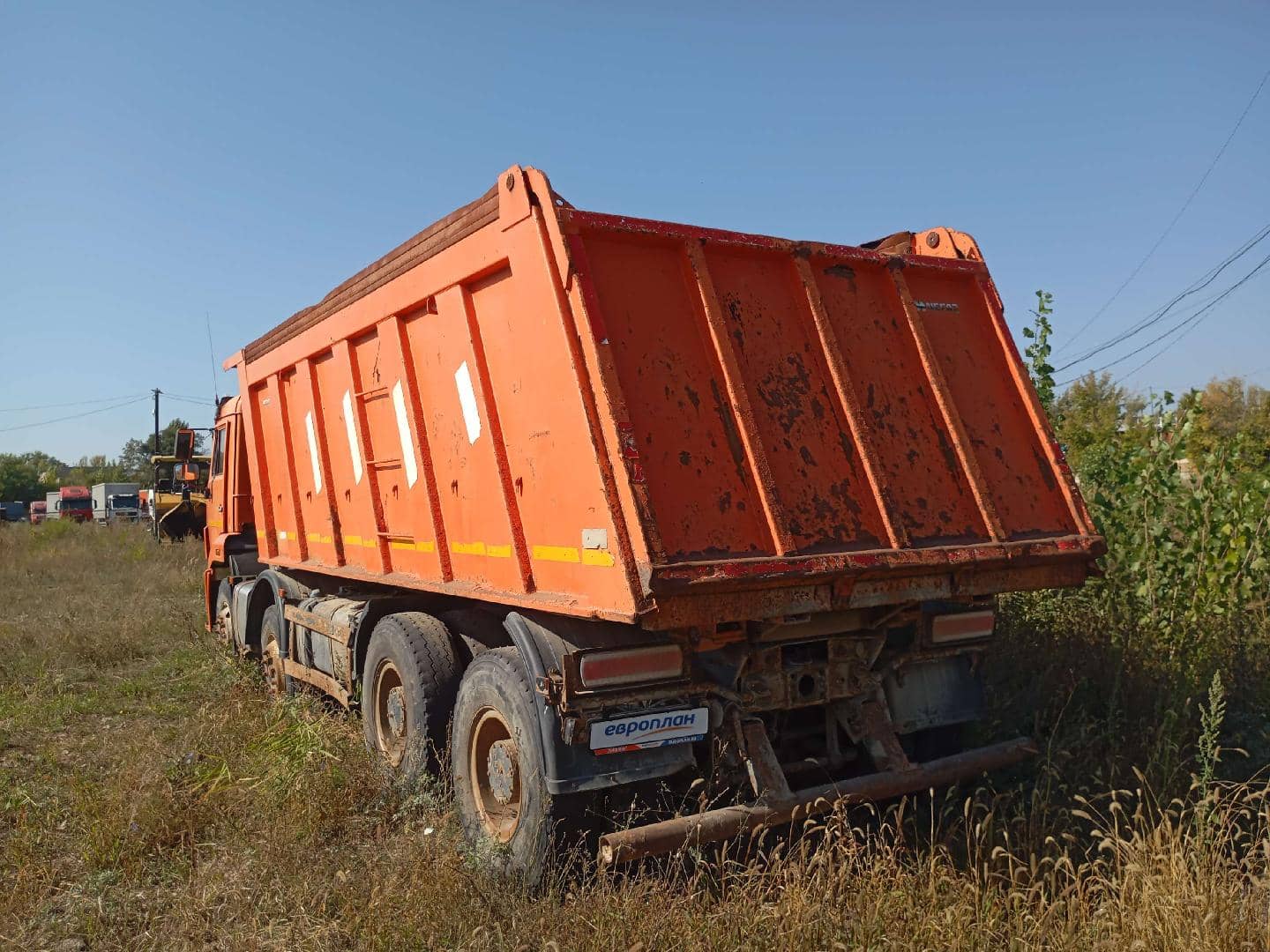 КАМАЗ 65201-53 (К4140),  231 329 км, 2018 года в лизинг
