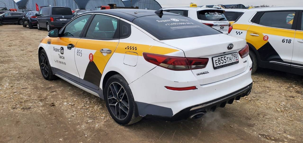 KIA Optima,  269 980 км, 2019 года в лизинг