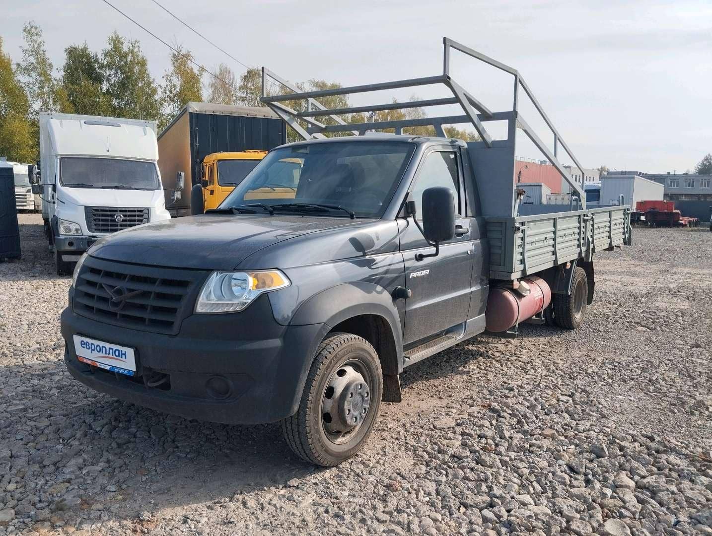 УАЗ Profi,  26 435 км, 2024 года в лизинг