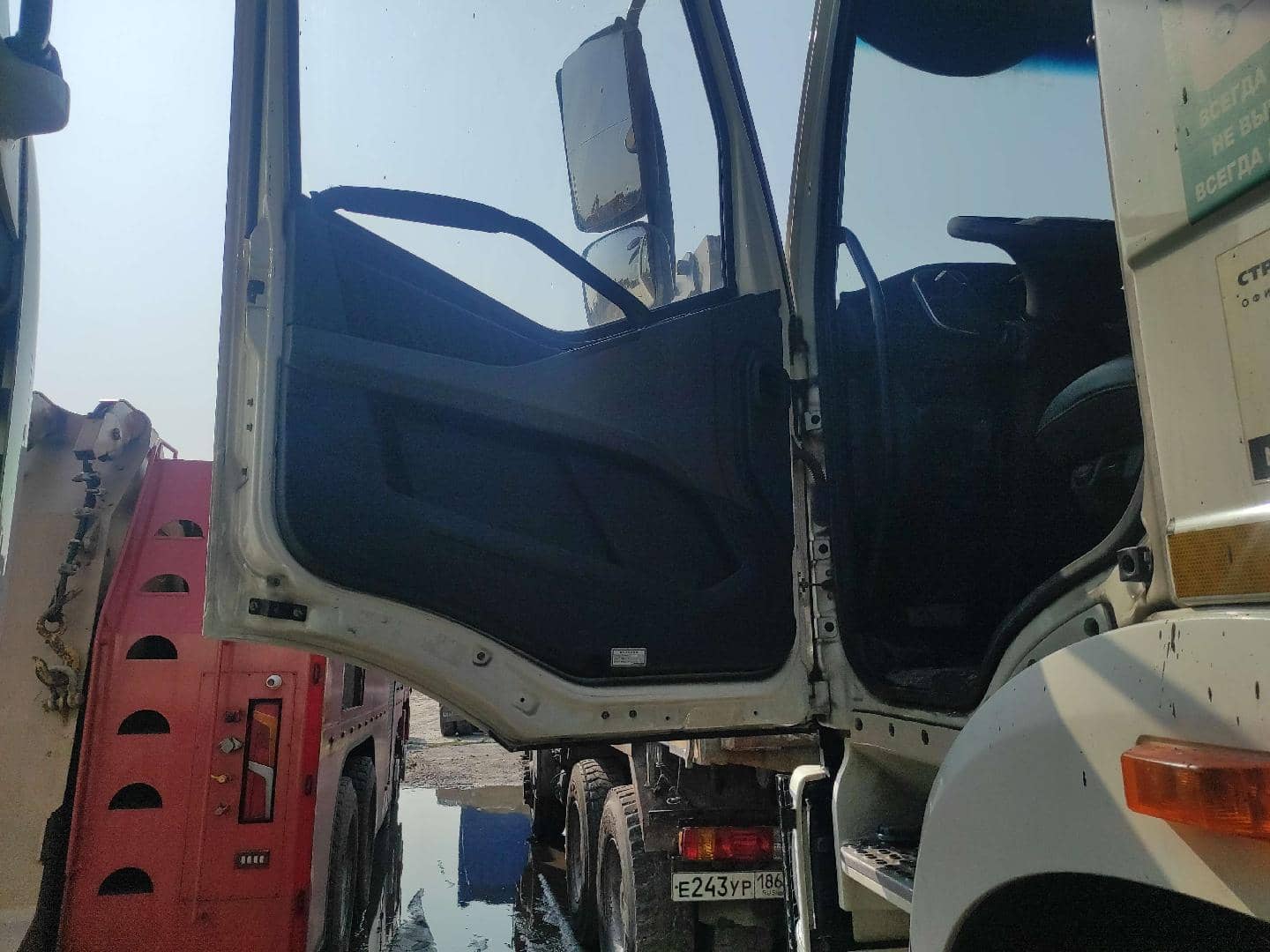 FAW CA3250P66K24L1TE5 6x6,  89 000 км, 2023 года в лизинг