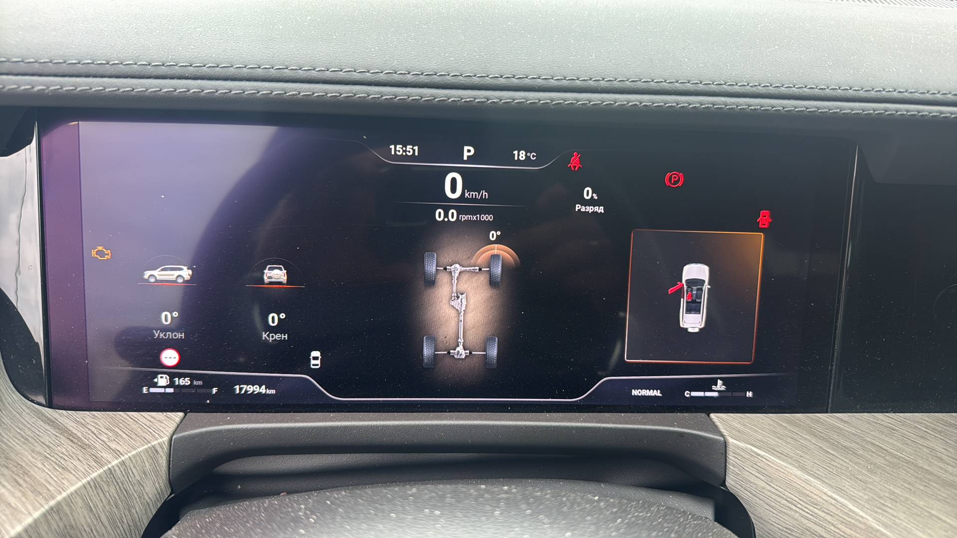 Tank 500,  17 994 км, 2024 года в лизинг