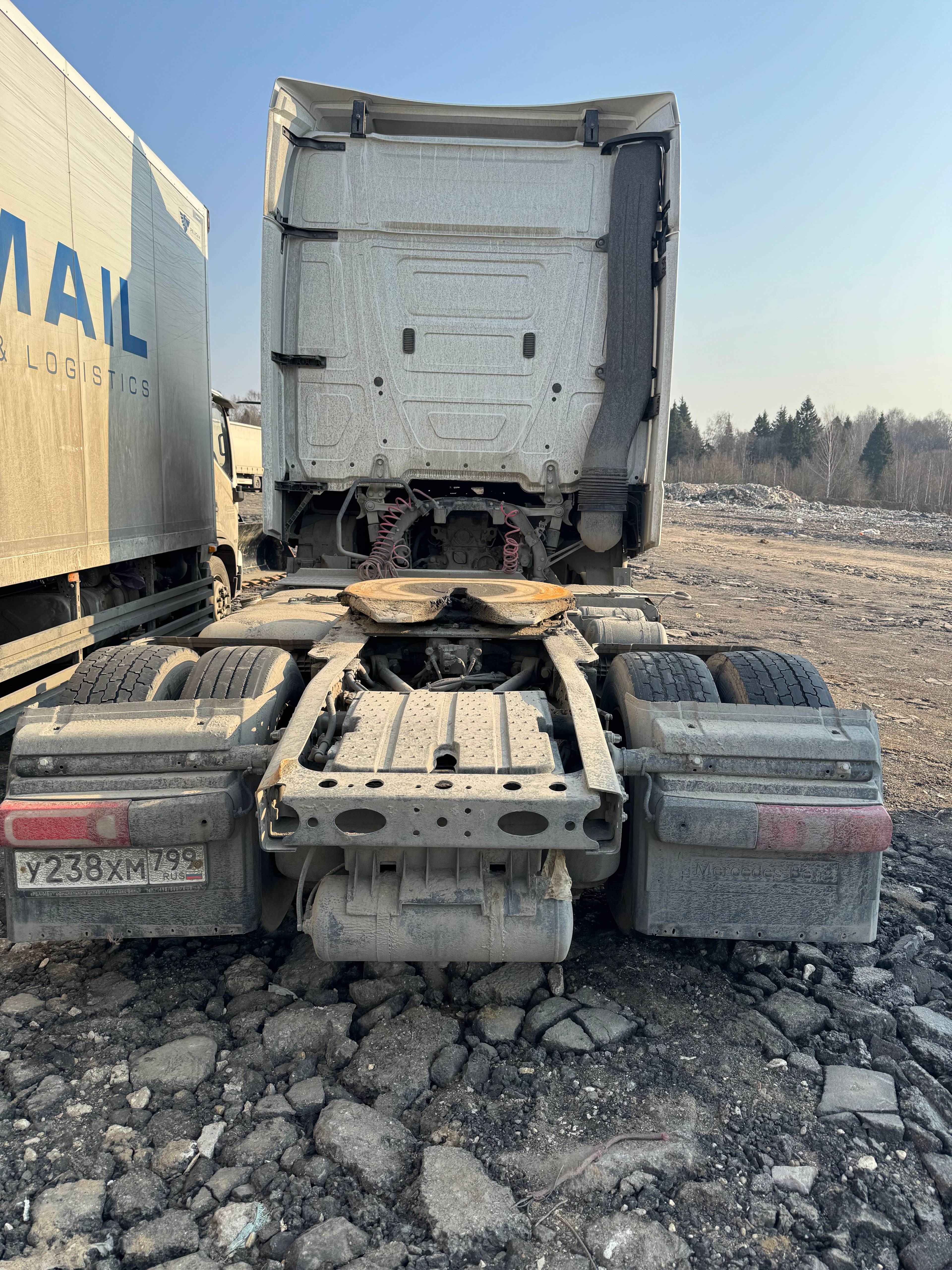 Mercedes-Benz Actros 5 1842 LS 4x2 (BigSpace) Лот 000007714