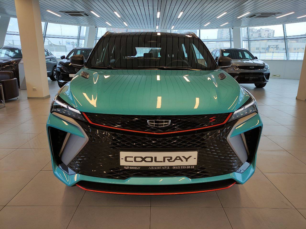 Geely Coolray Luxury 1.5T 7DCT